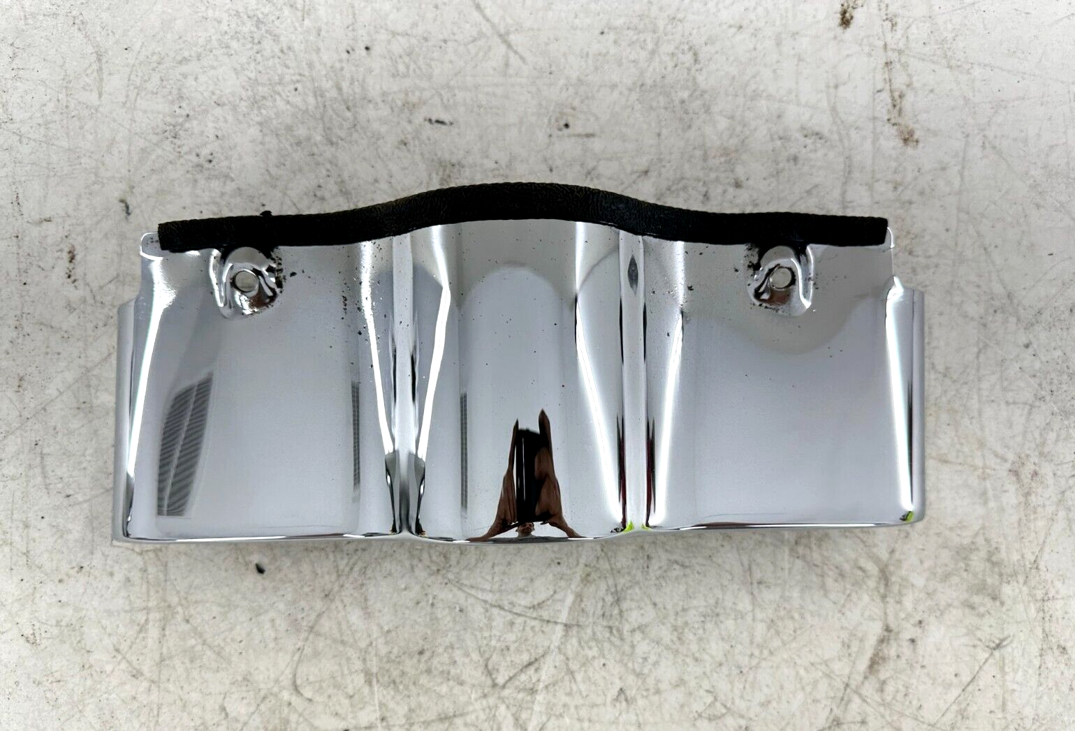 1999 HARLEY FLH ELECTRA GLIDE Chrome Lower Outer Batwing Fairing Cover Trim