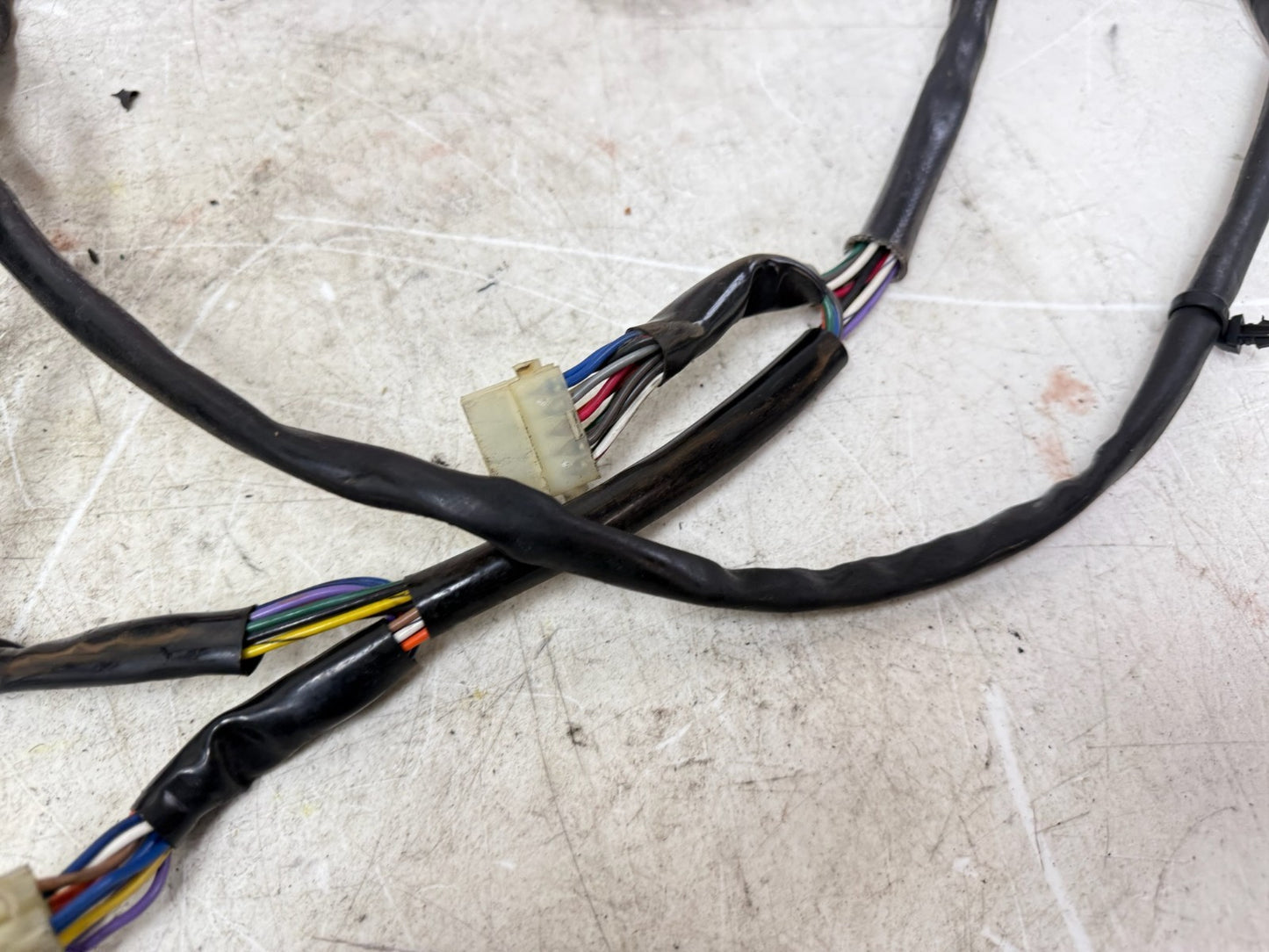 1993 HARLEY DYNA Wide Glide OEM Main Wire Wiring Harness Loom
