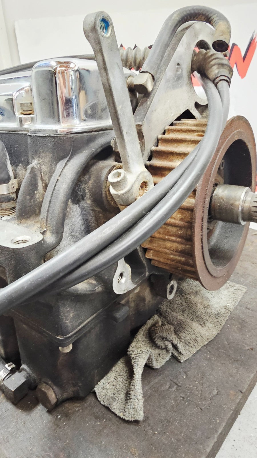 1996 HARLEY FLH ELECTRA GLIDE 5 Speed Transmission Gearbox OEM HD