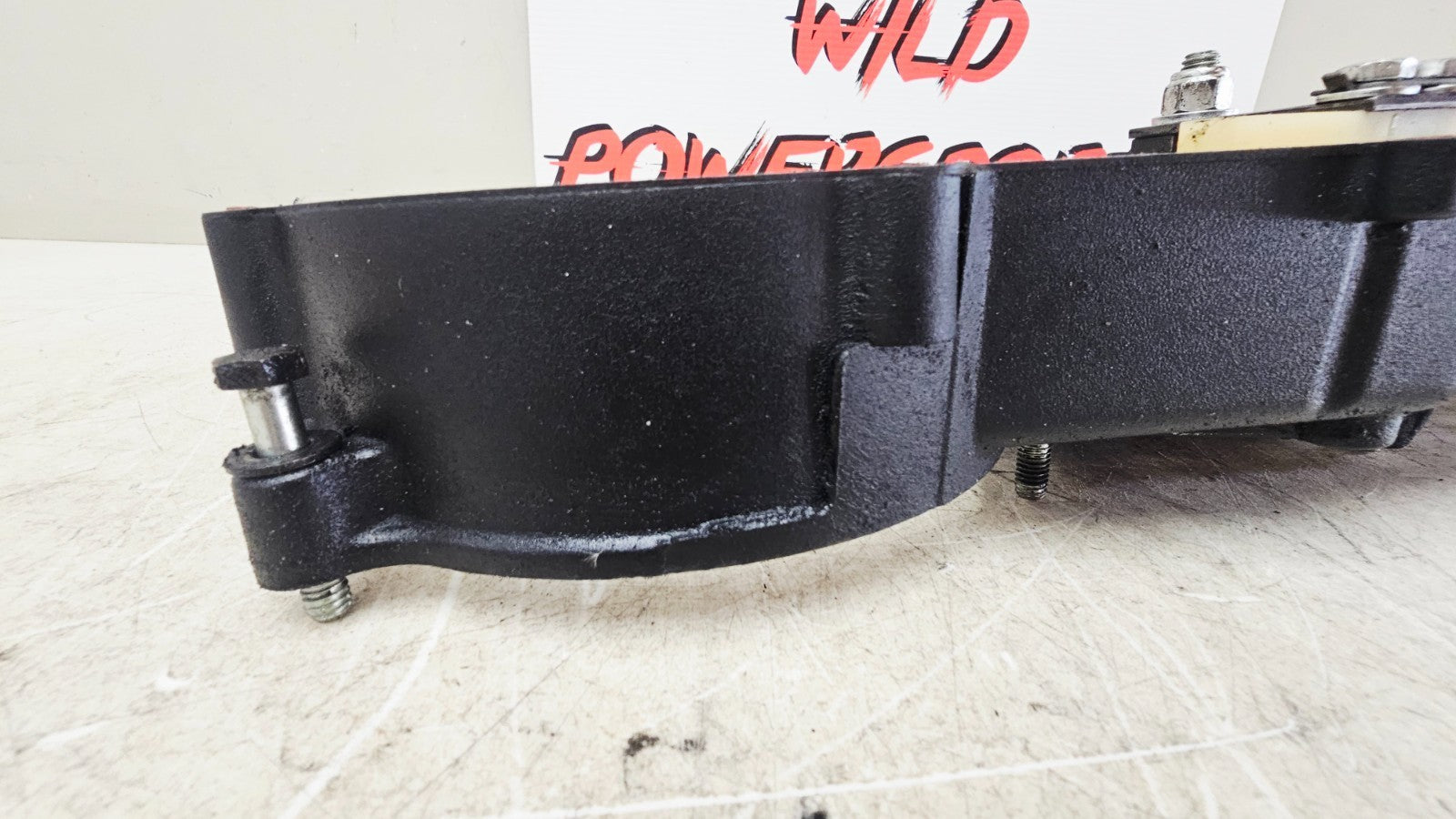 2000 HARLEY SOFTAIL DEUCE Inner Primary Clutch Backing Plate Case