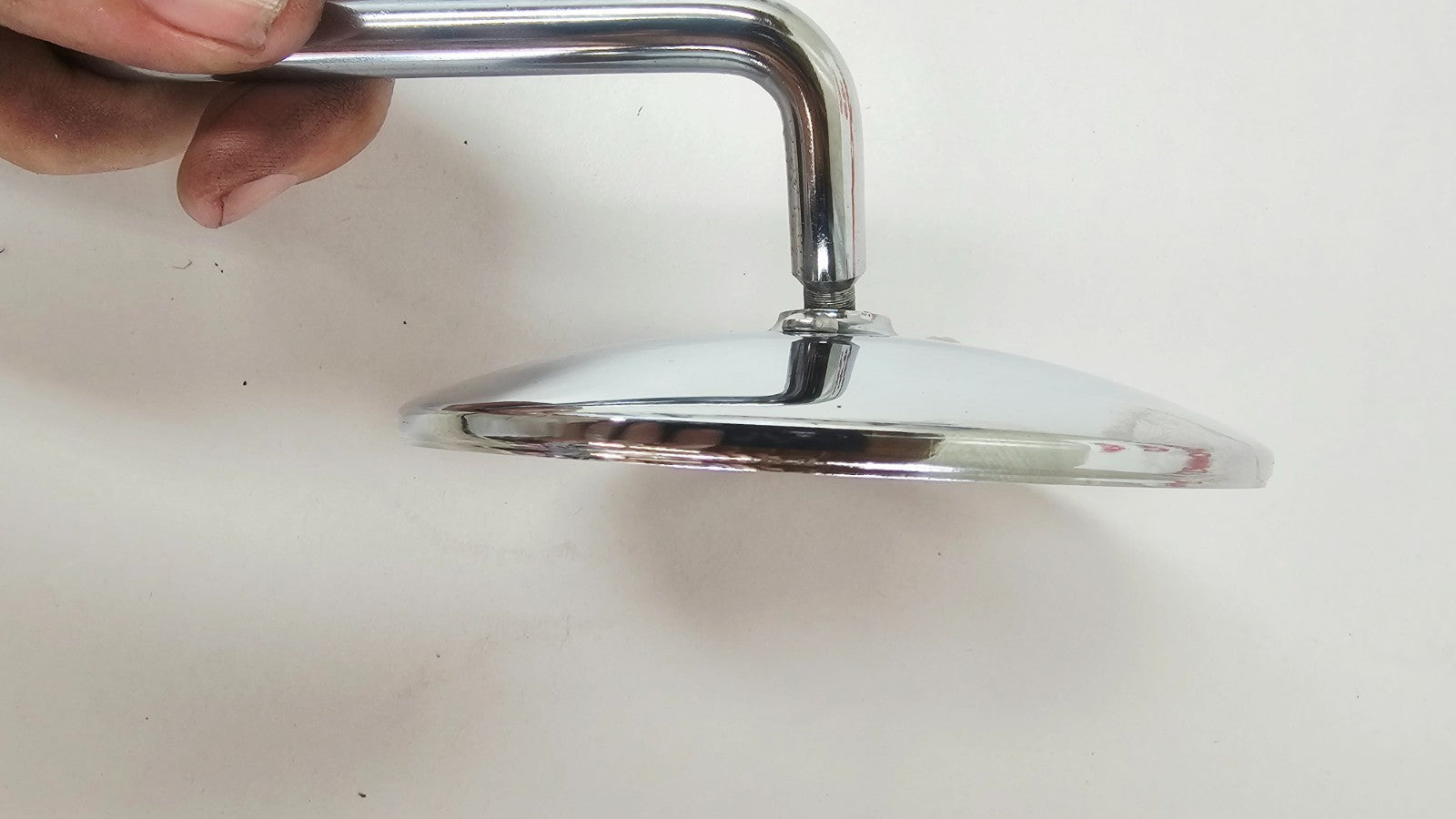 1995 HARLEY SOFTAIL FATBOY Chrome Round Mirrors Left Right Set