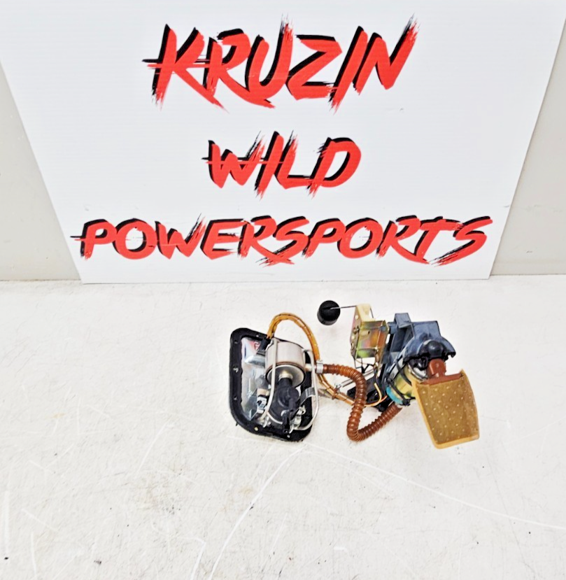 2002 HARLEY SOFTAIL Fuel Pump Sending Unit Top Plate Lever Sensor