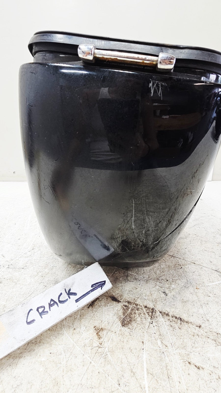 2000 HONDA VALKYRIE INTERSTATE Right Saddlebag Hard Side No Lid