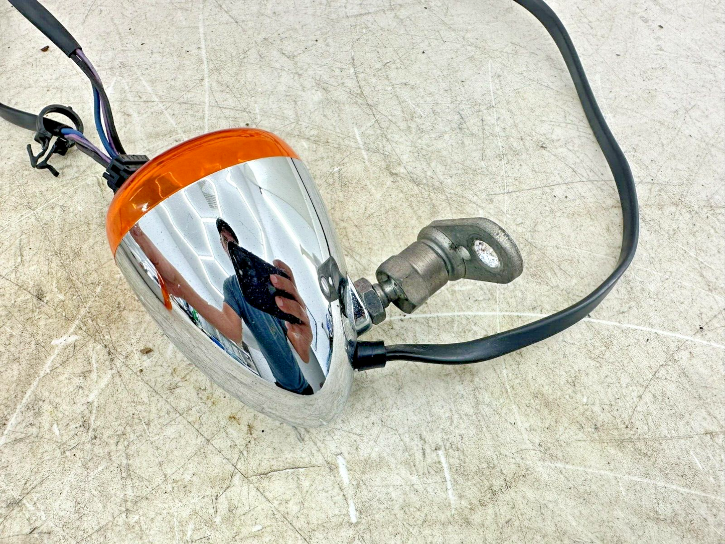 2002 HARLEY SOFTAIL Front Turn Signals Handlebar Mounted