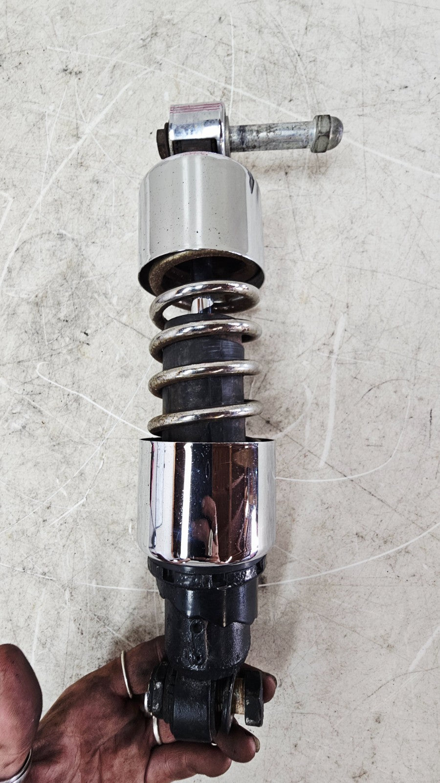 1990 Harley FXR FXRT FXRD FXRS FXLR FXRC Rear Shocks W/ Mounting Hardware OEM