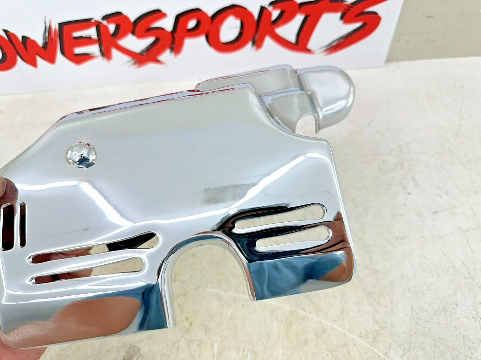 1999 HONDA VALKYRIE INTERSTATE Kuryakin Chrome Engine Motor Transmission Cover