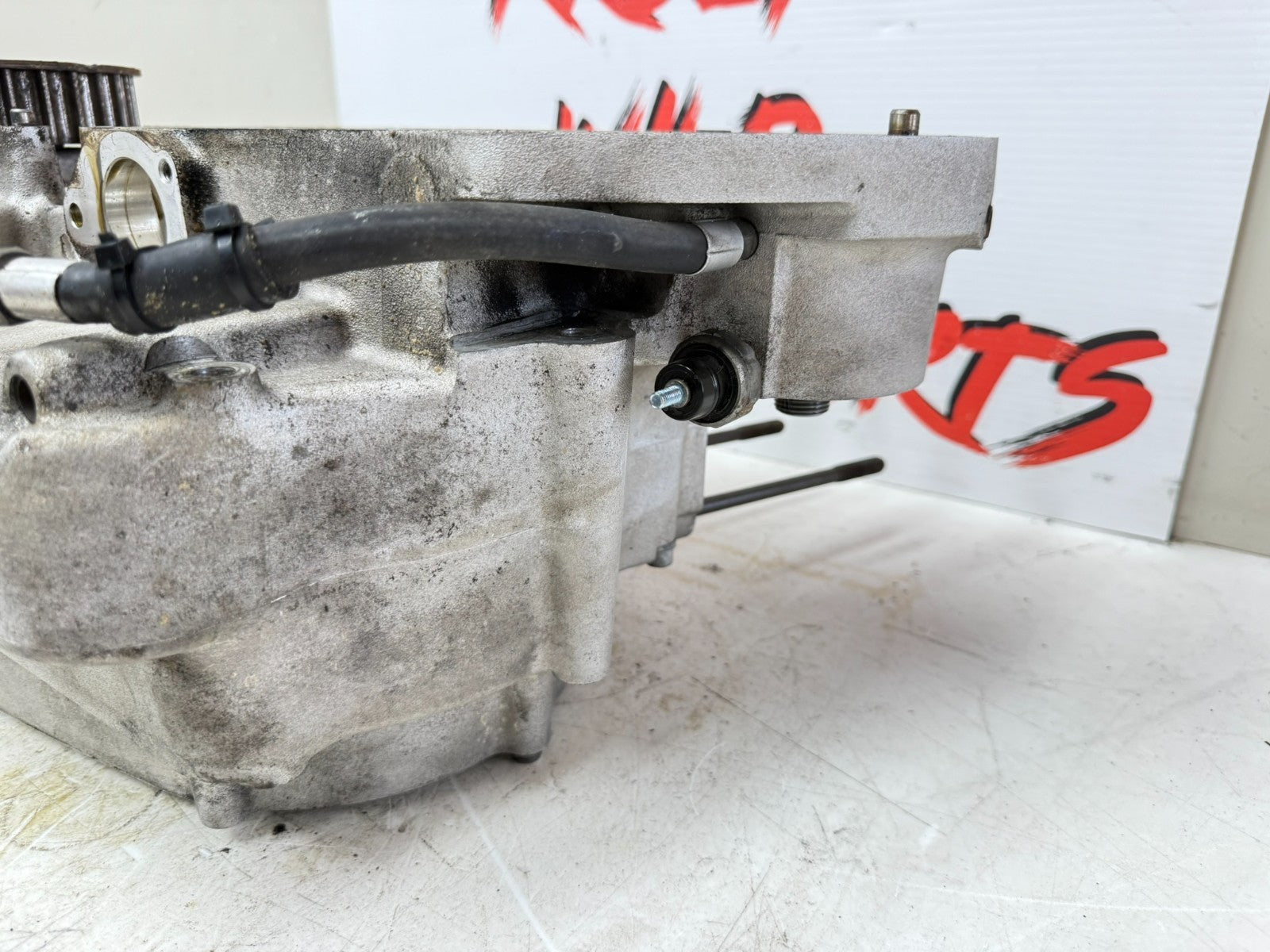 1997 Harley Davidson Sportster Engine Motor Block Crankcase Crank Cases