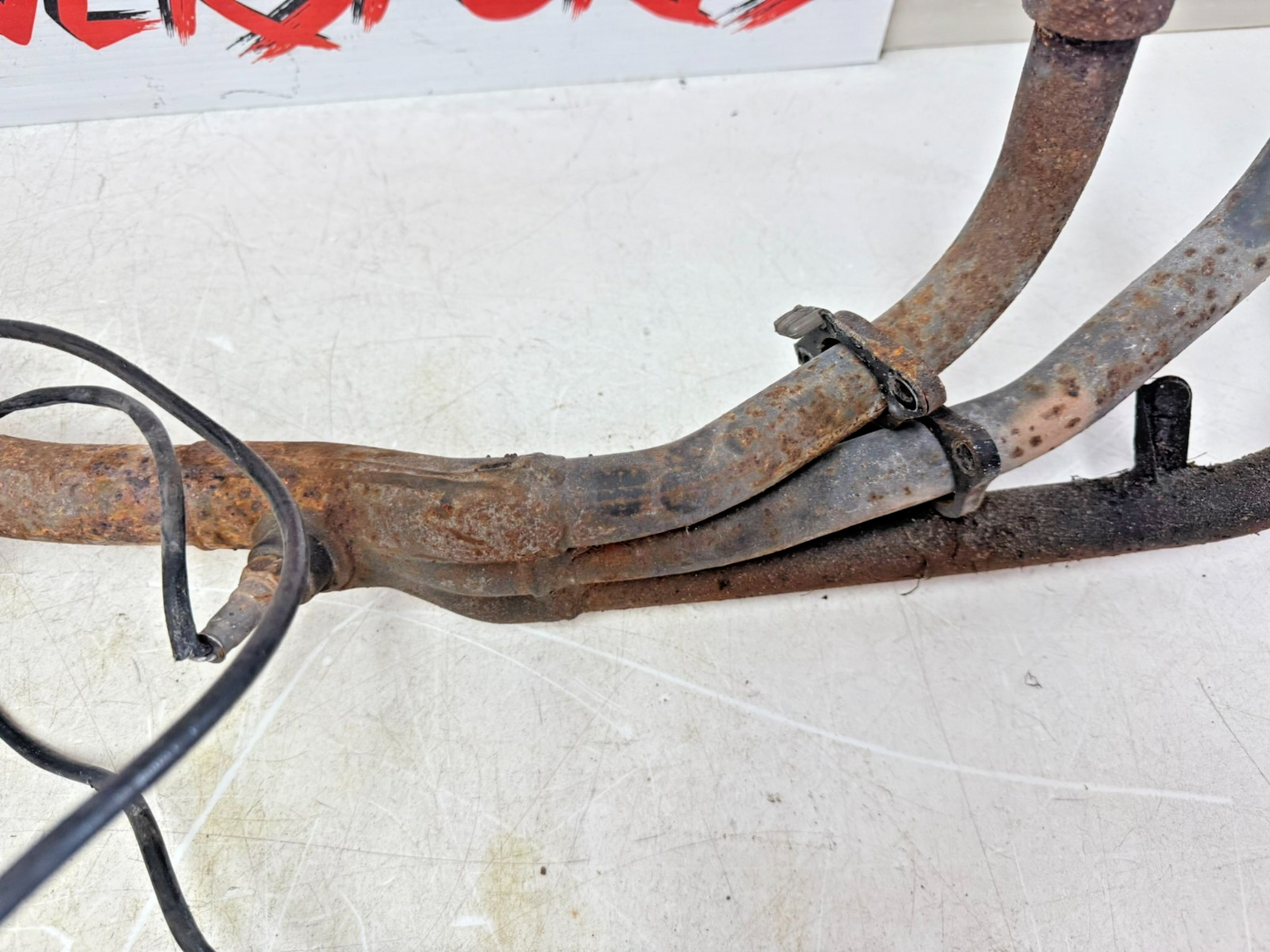 2002 Honda Goldwing GL1800 Exhaust Header Pipes Left Right Set