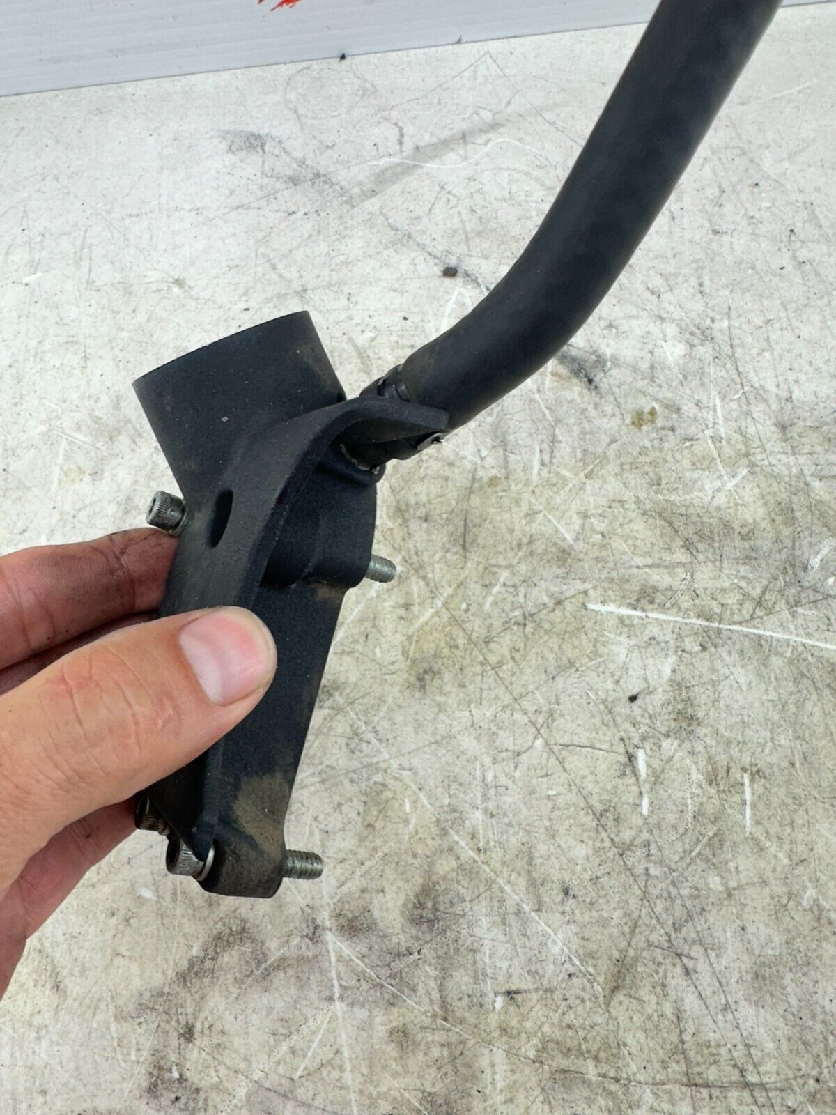 2003 HARLEY ELECTRA GLIDE classic Transmission Dipstick Filler Tube Cover Case