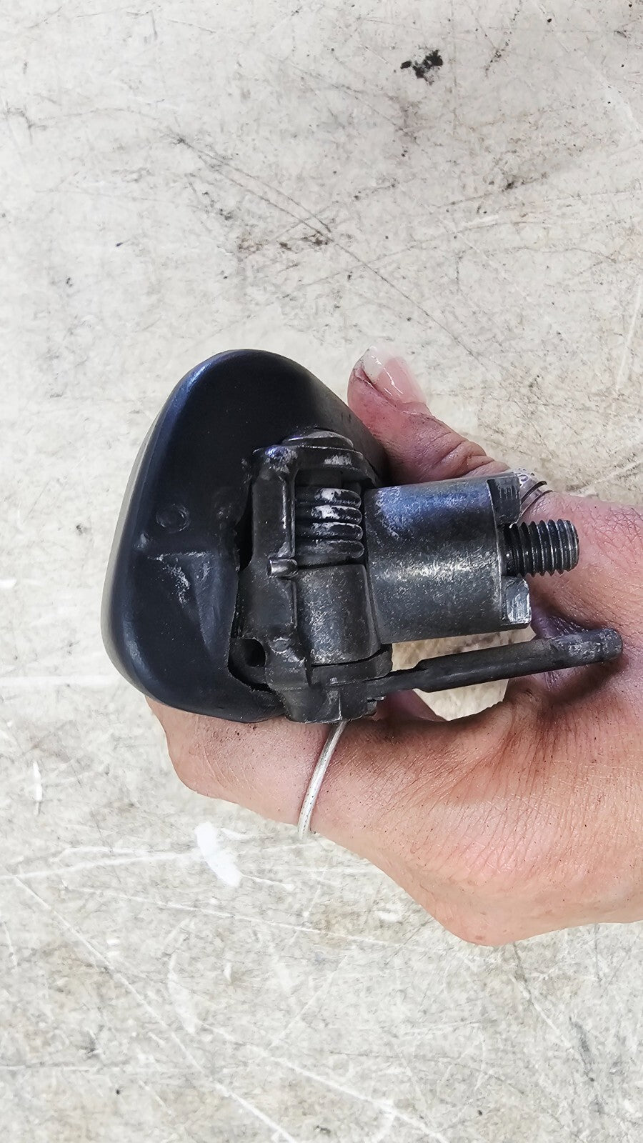1995 HONDA GOLDWING GL1500 Reverse Lever Grip