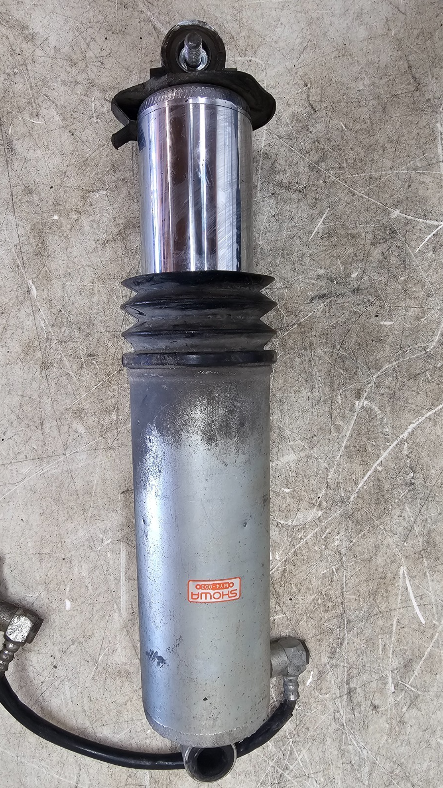 1995 HONDA GOLDWING GL1500 Air Ride Rear Shocks Suspension Control Unit