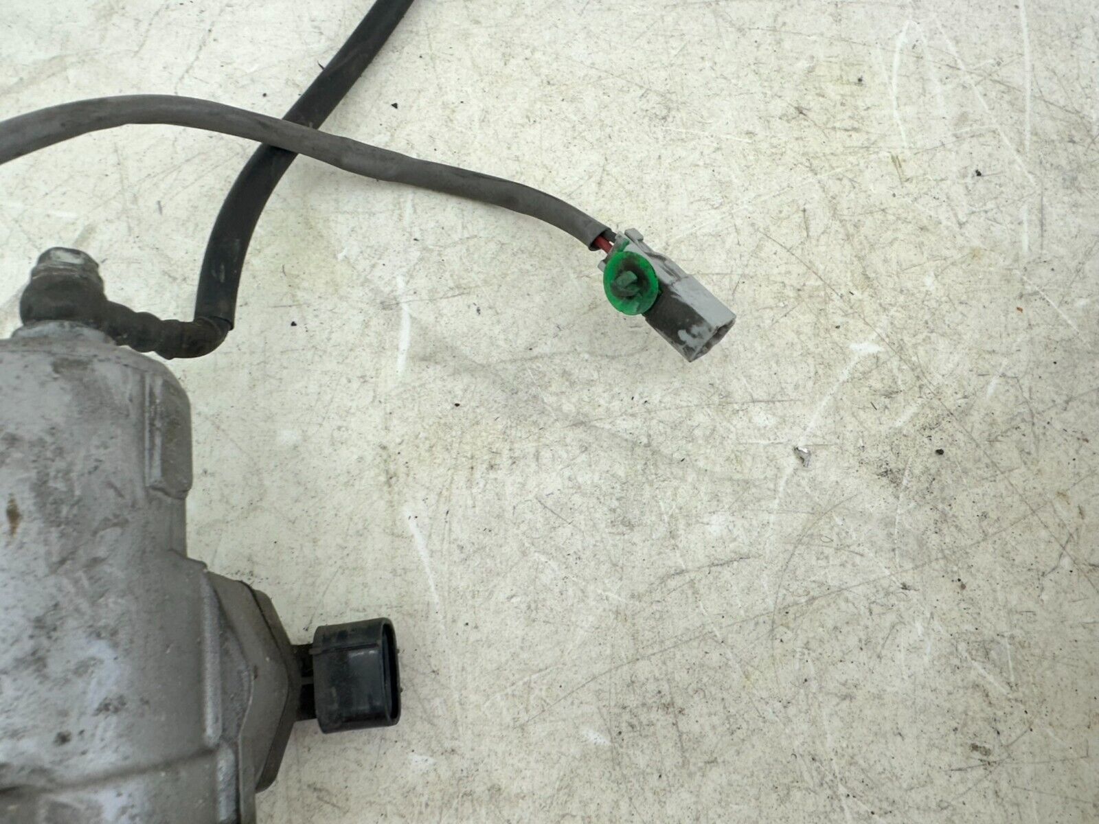 2004 Honda Goldwing GL1800 Rear Shock Suspension + Air Compressor