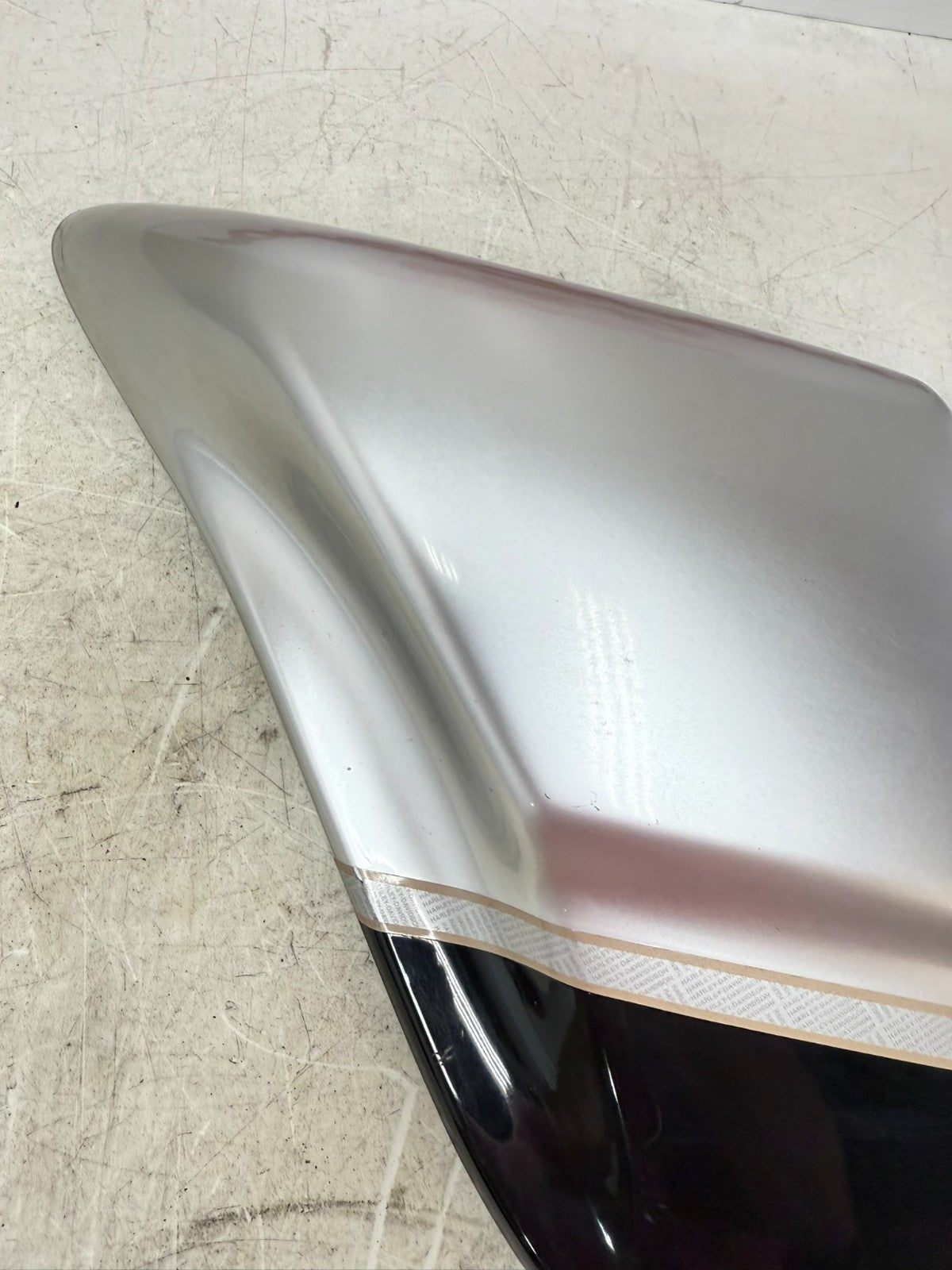 2003 HARLEY ELECTRA GLIDE Left Side Cover Fairing Cowl 100th Anniversary