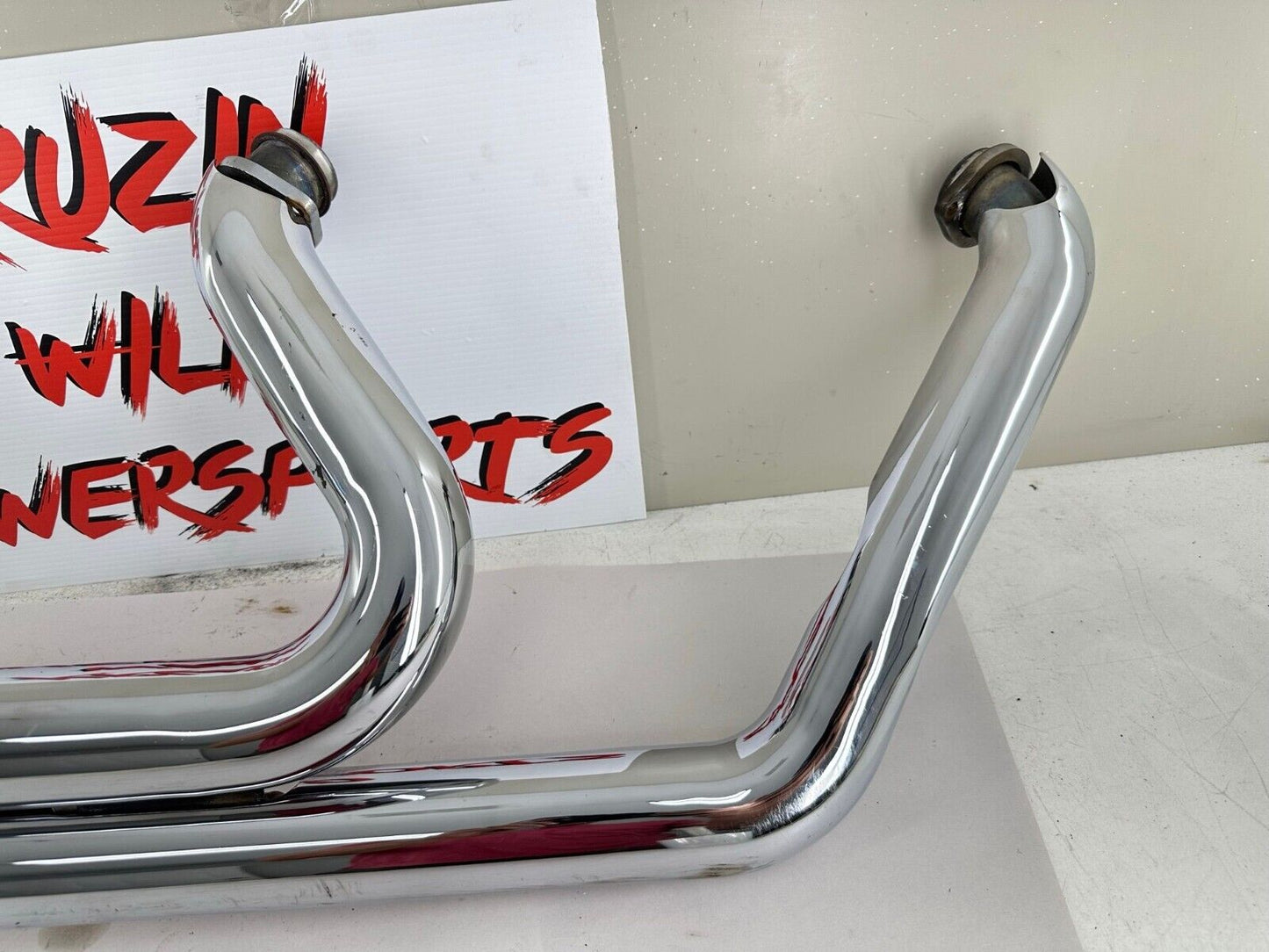 2003 HARLEY SOFTAIL Vance Hines Short Shot Exhaust System