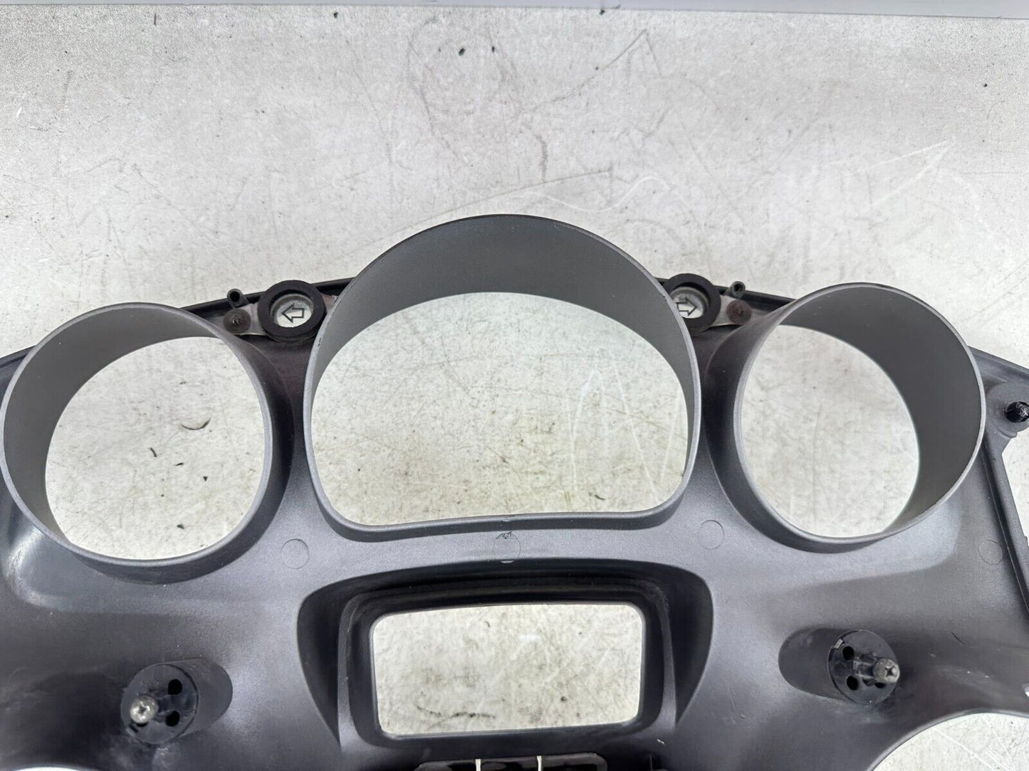 2004 Honda Goldwing GL1800 Gauge Cluster Cover Fairing Cowl Panel Speedo
