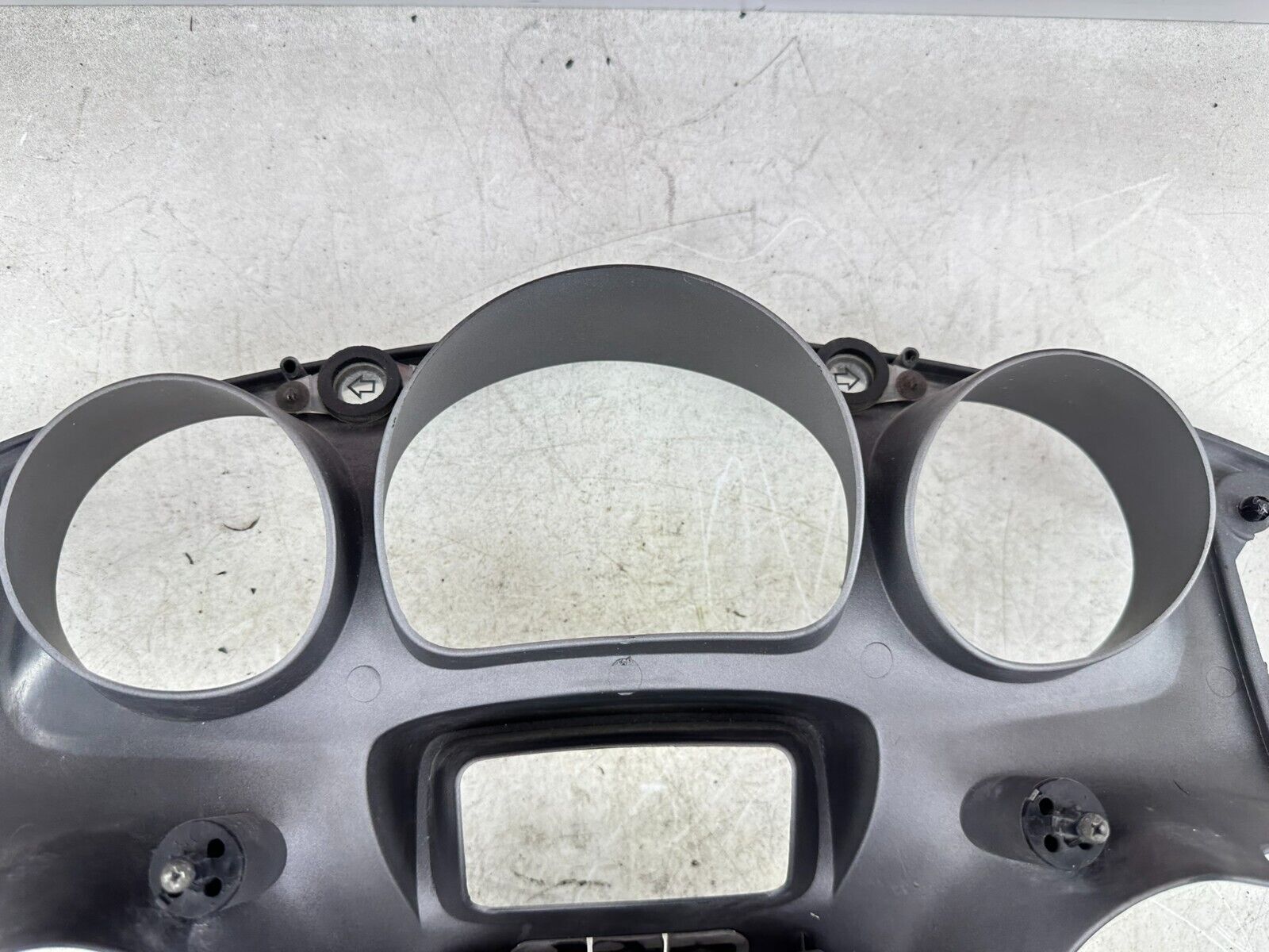 2004 Honda Goldwing GL1800 Gauge Cluster Cover Fairing Cowl Panel Speedo
