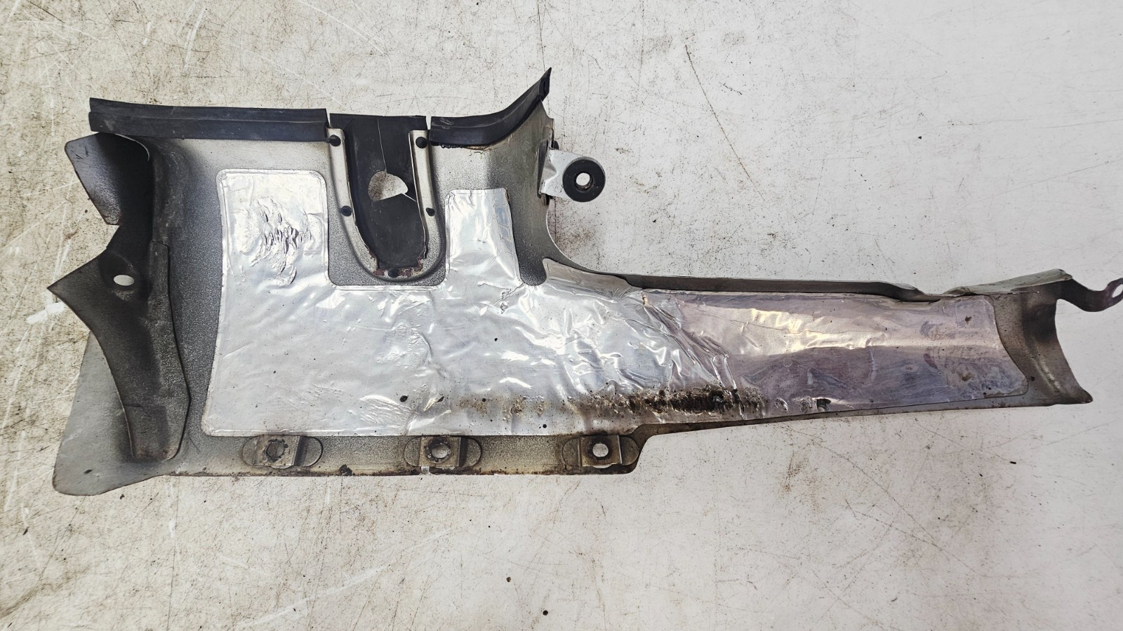 1995 HONDA GOLDWING GL1500 Lower Exhaust Cover Belly Fairing Panels