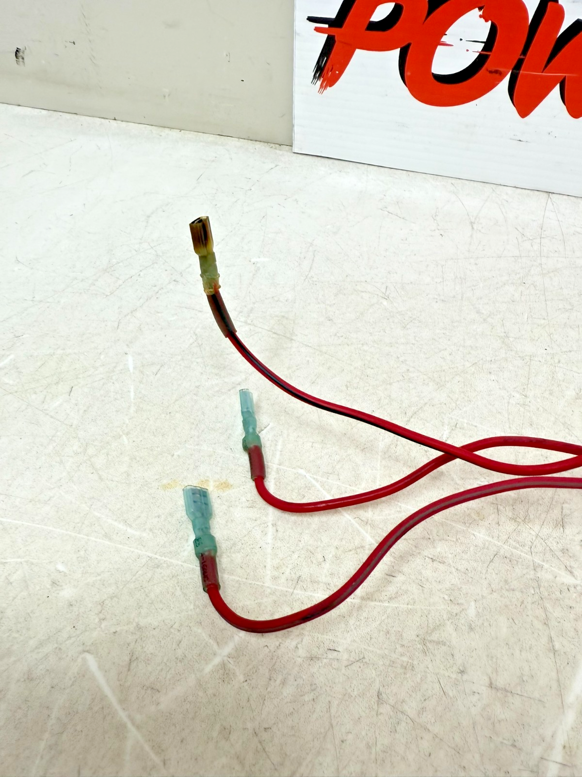 2003 HARLEY ELECTRA GLIDE Ignition Switch Fork Lock