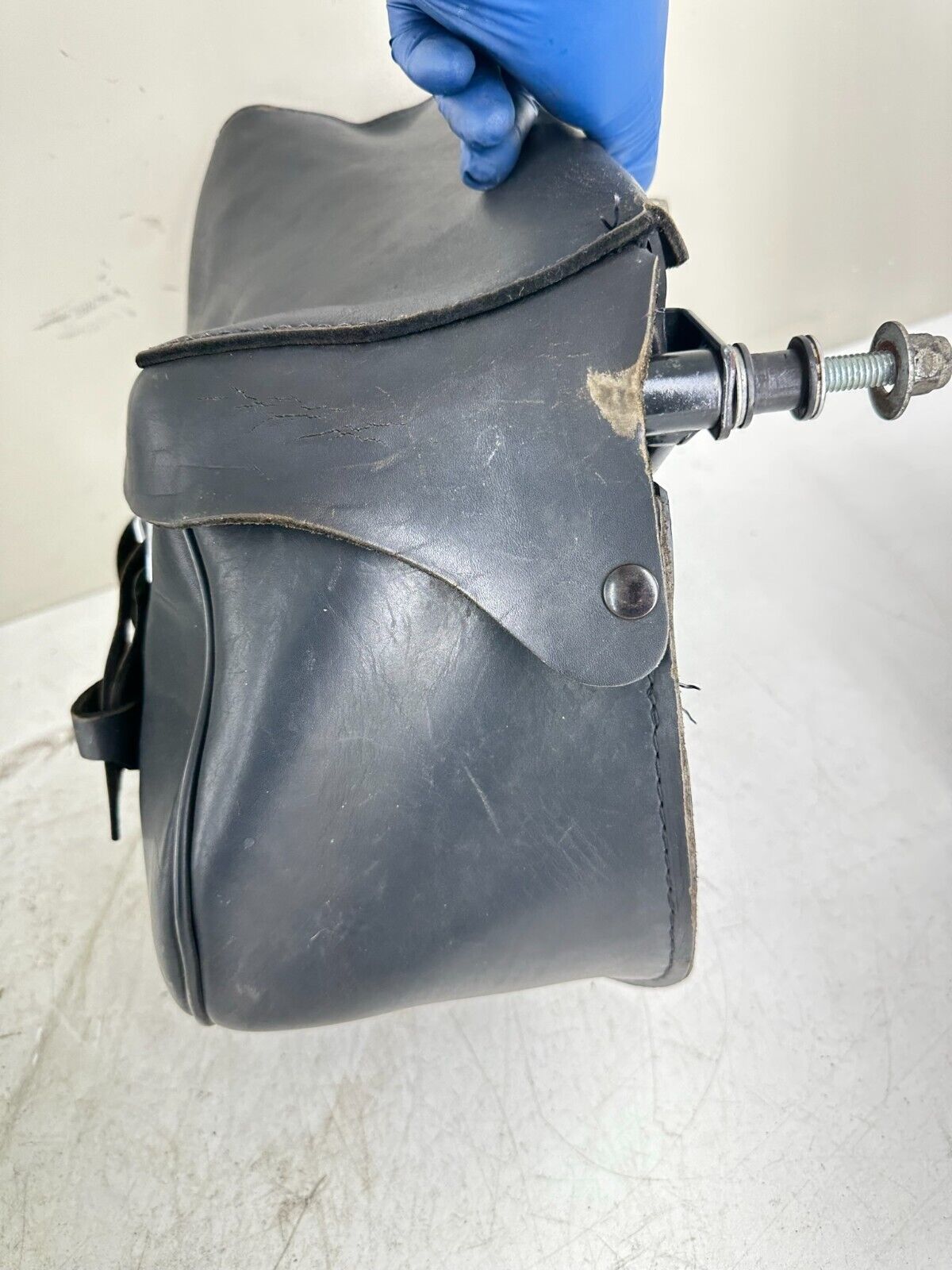 2001 HARLEY DAVIDSON SOFTAIL Leather OEM HD Saddlebags