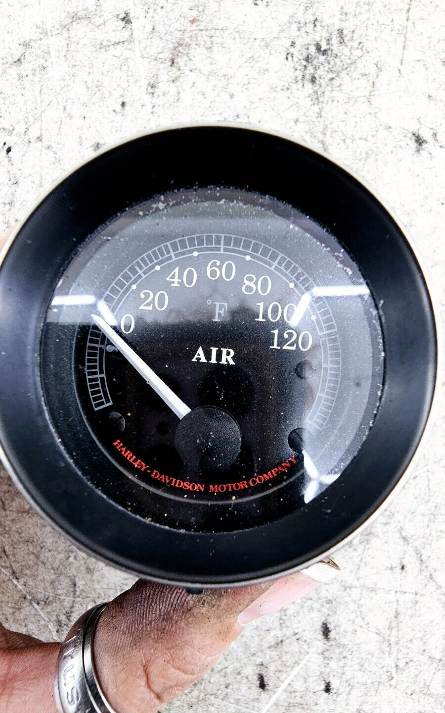 1998 HARLEY FLH ELECTRA GLIDE Air Temperature Gauge 67352-96