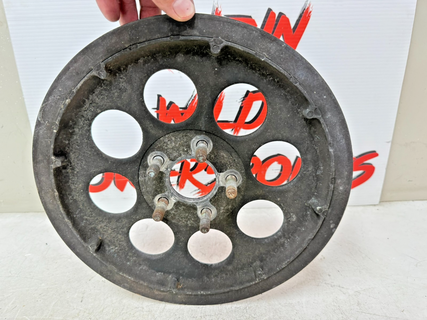 1998 HARLEY FLH ELECTRA GLIDE Rear Belt Sprocket Pulley 70T 40225-86A