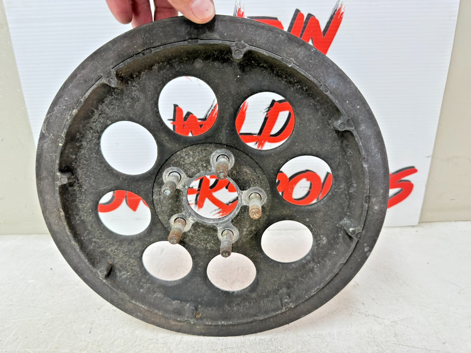 1998 HARLEY FLH ELECTRA GLIDE Rear Belt Sprocket Pulley 70T 40225-86A