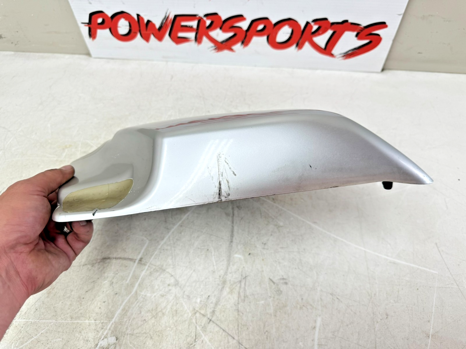 2003 HARLEY ELECTRA GLIDE Left Side Cover Fairing Cowl 100th Anniversary