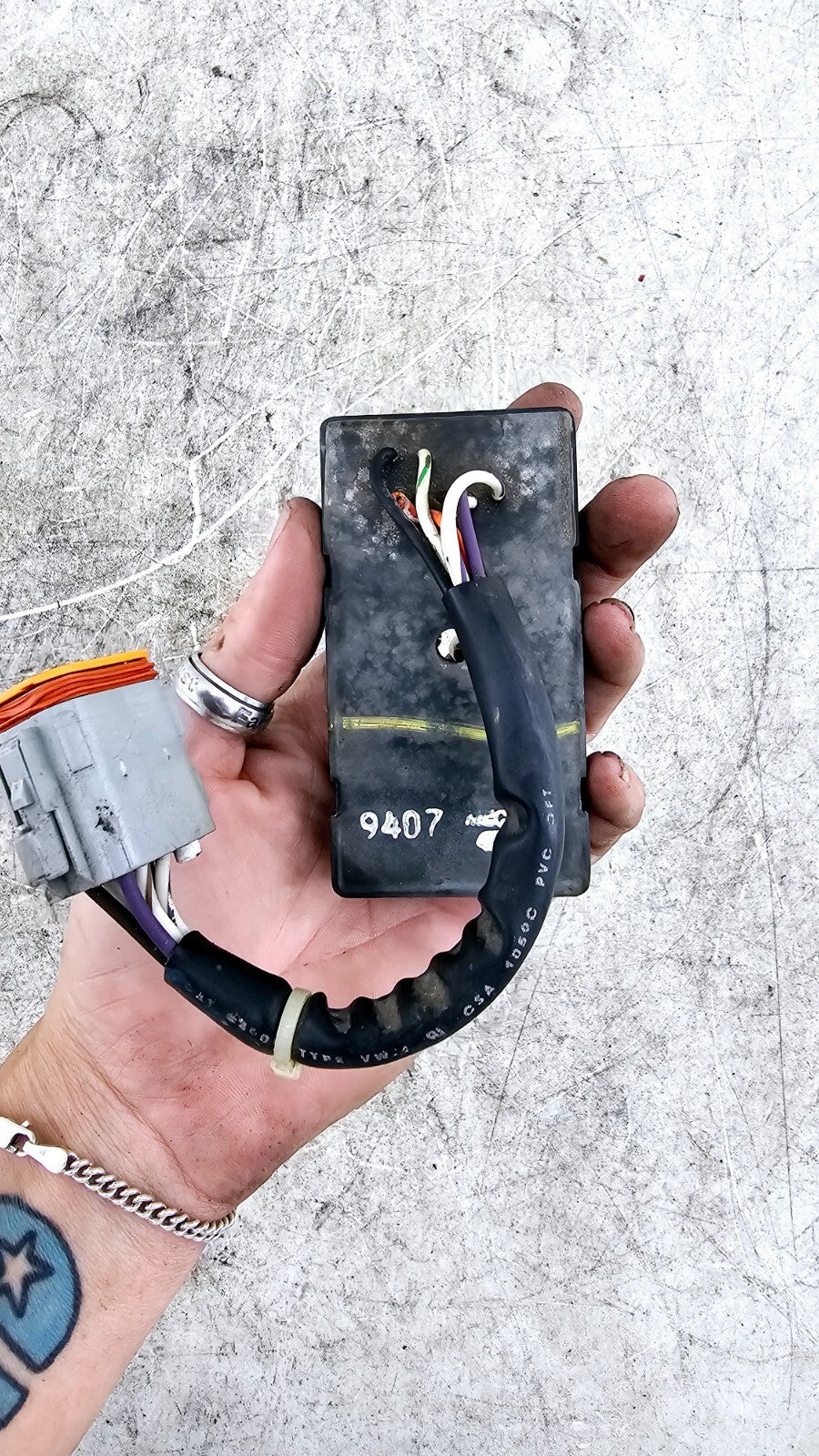 1994 HARLEY FLH ELECTRA GLIDE Turn Signal Flasher Relay Module Unit
