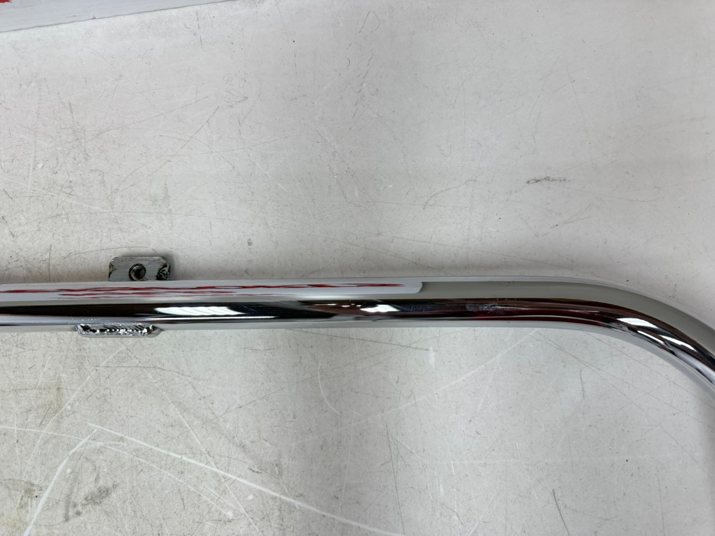 2003 HARLEY ELECTRA GLIDE Highway Bar Crash Guard Mount Bracket Chrome