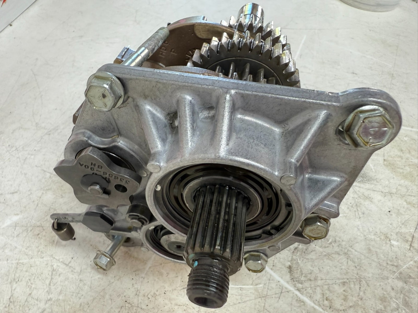 2003 Harley Davidson Sportster Transmission Gearbox Gear set Gear 9k Miles