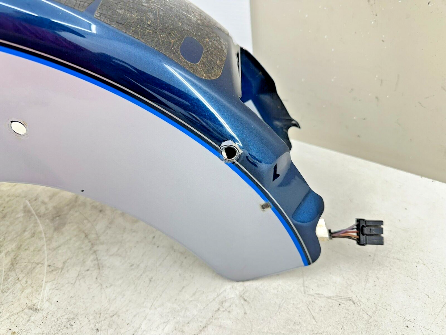 2002 HARLEY SOFTAIL OEM HD Rear Fender + Brake Light