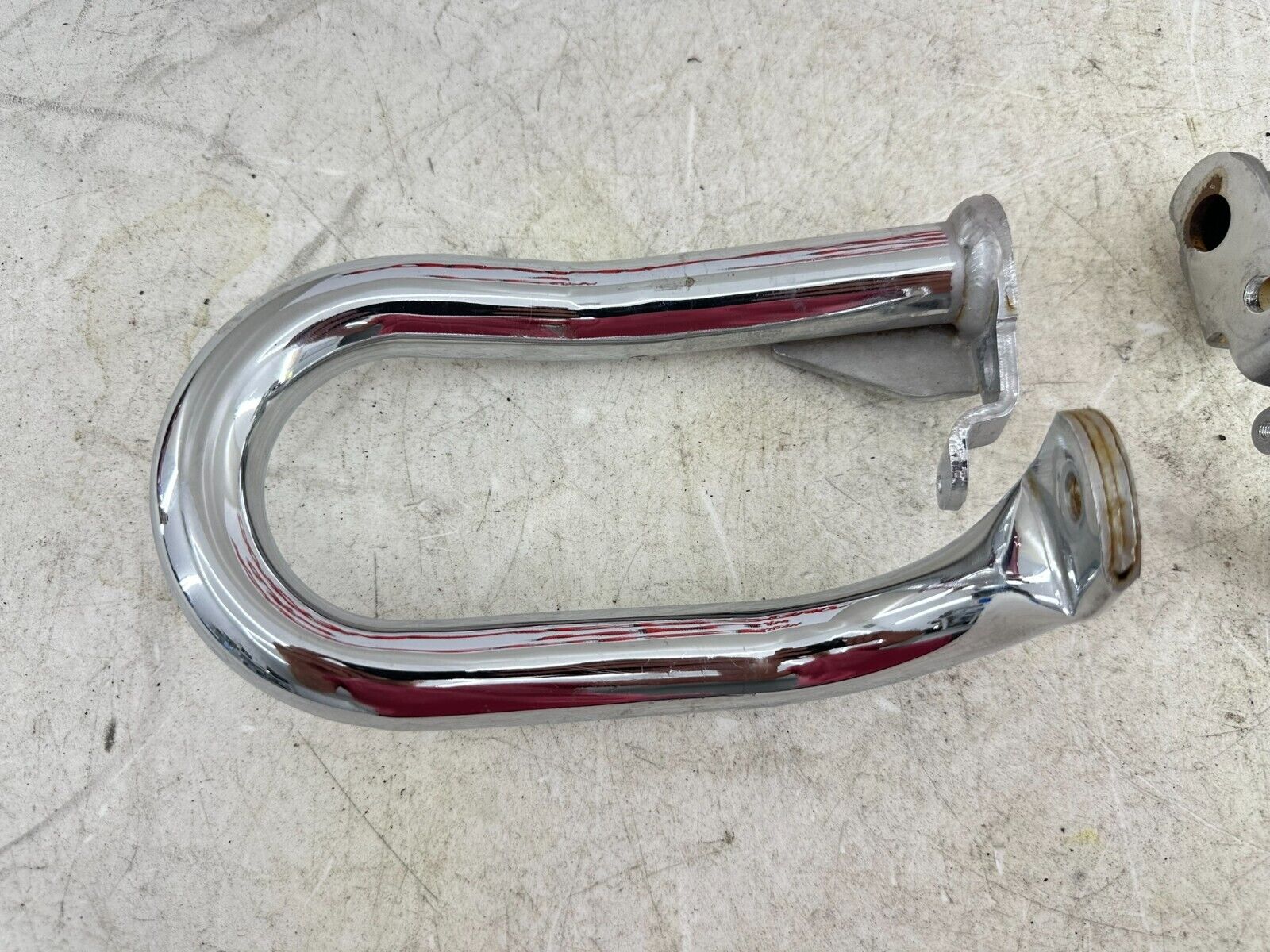 2004 Honda Goldwing GL1800 Right Left Chrome Saddlebag Crash Guard Bars