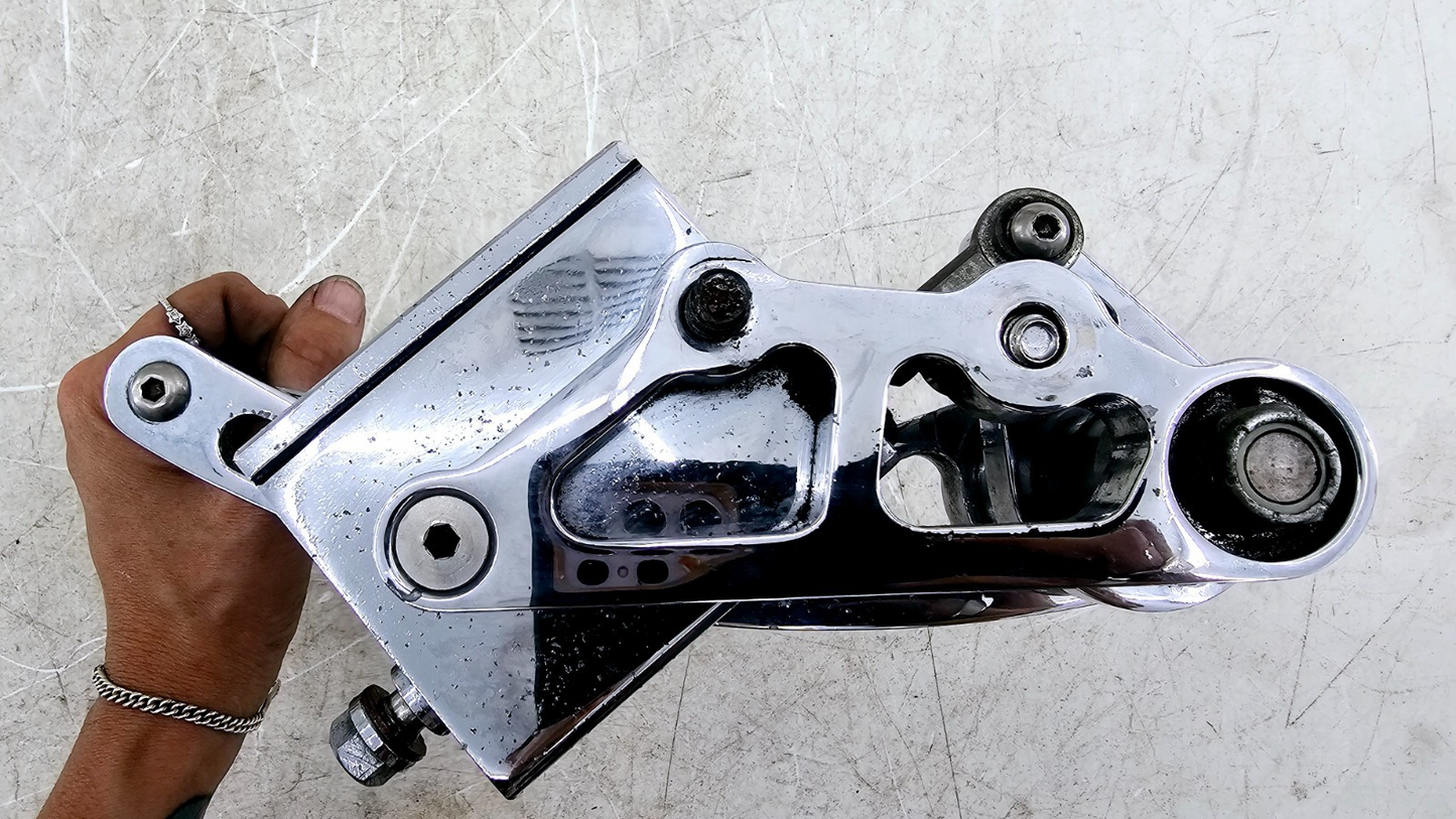 1988 HARLEY SOFTAIL Chrome Billet Forward Control Kit