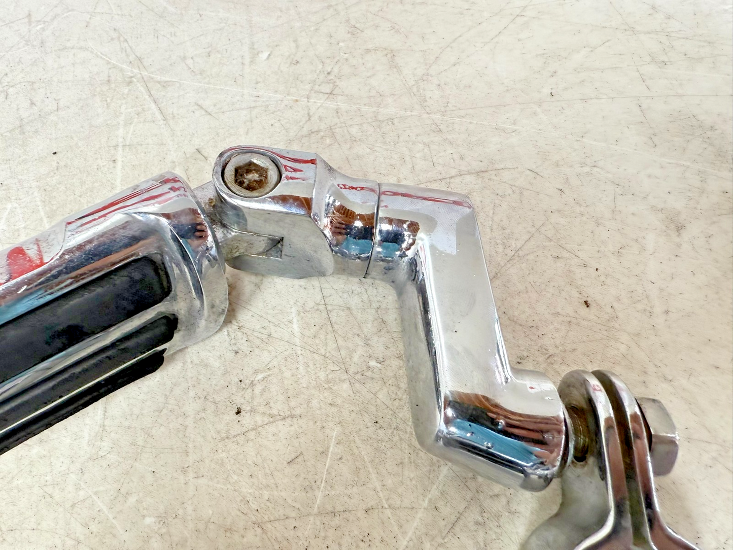 2001 HONDA VALKYRIE INTERSTATE Front Left Right Highway Foot Peg Chrome