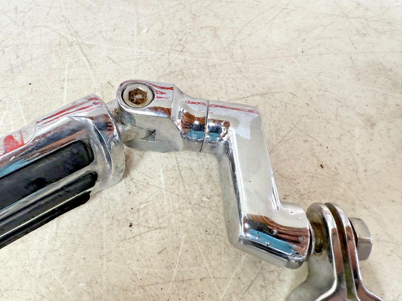 2001 HONDA VALKYRIE INTERSTATE Front Left Right Highway Foot Peg Chrome