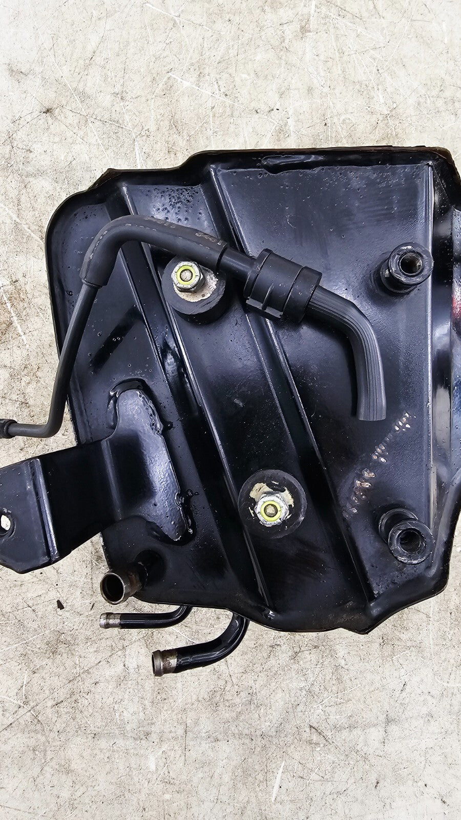 2000 Harley Davidson Sportster Engine Oil Tank Bag Reservoir