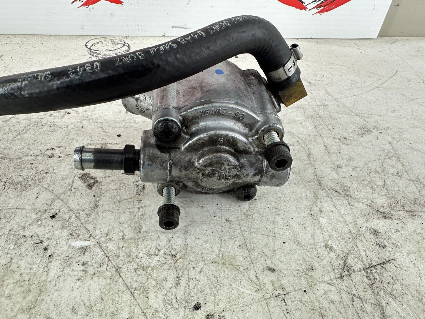 2003 Harley Davidson Sportster Oil Pump Complete