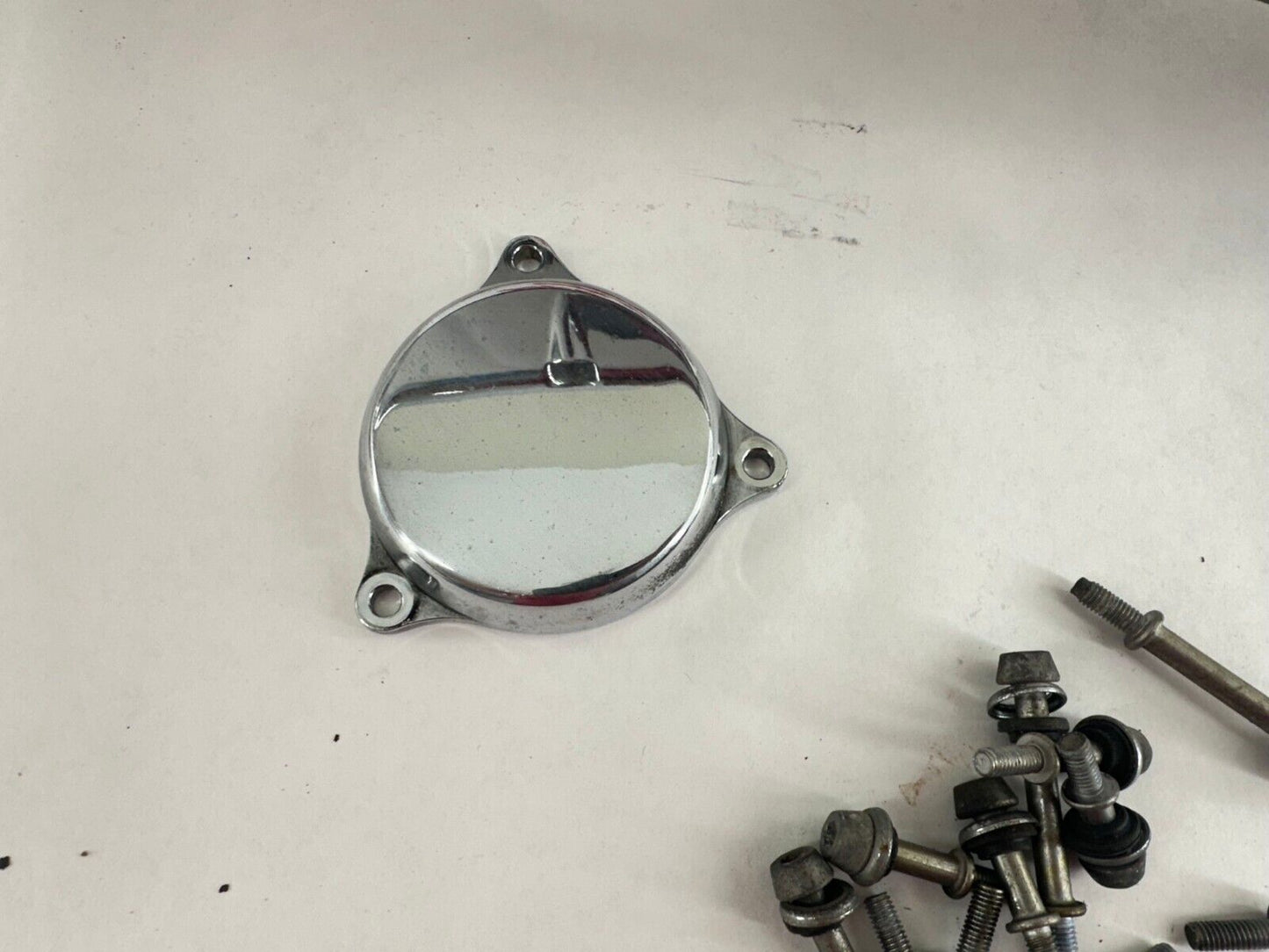 1998 HONDA VALKYRIE INTERSTATE Chrome Timing Cover Case