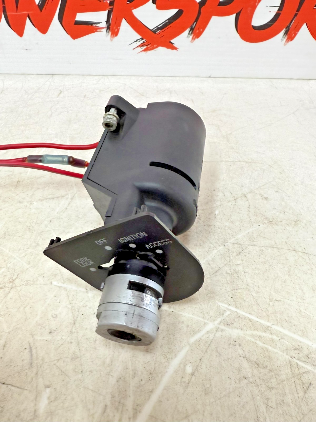 2003 HARLEY ELECTRA GLIDE Ignition Switch Fork Lock