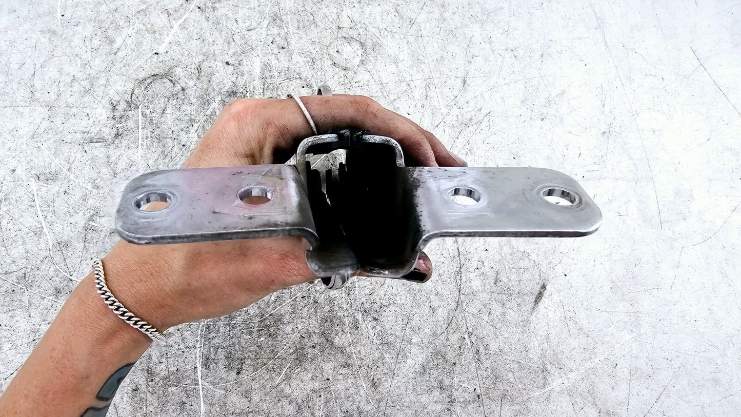 1994 HARLEY FLH ELECTRA GLIDE Left Right Chrome Saddlebag Guard Frame Bracket
