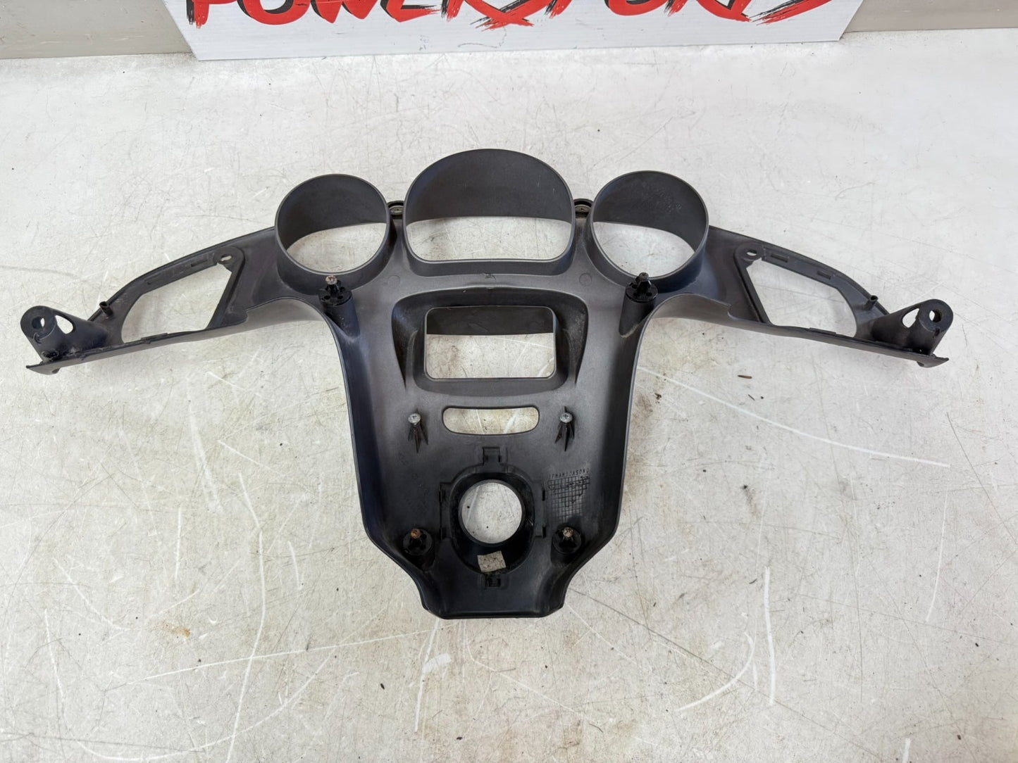 2002 Honda Goldwing GL1800 Inner Dash Center Cover Panel Fairing Dashboard
