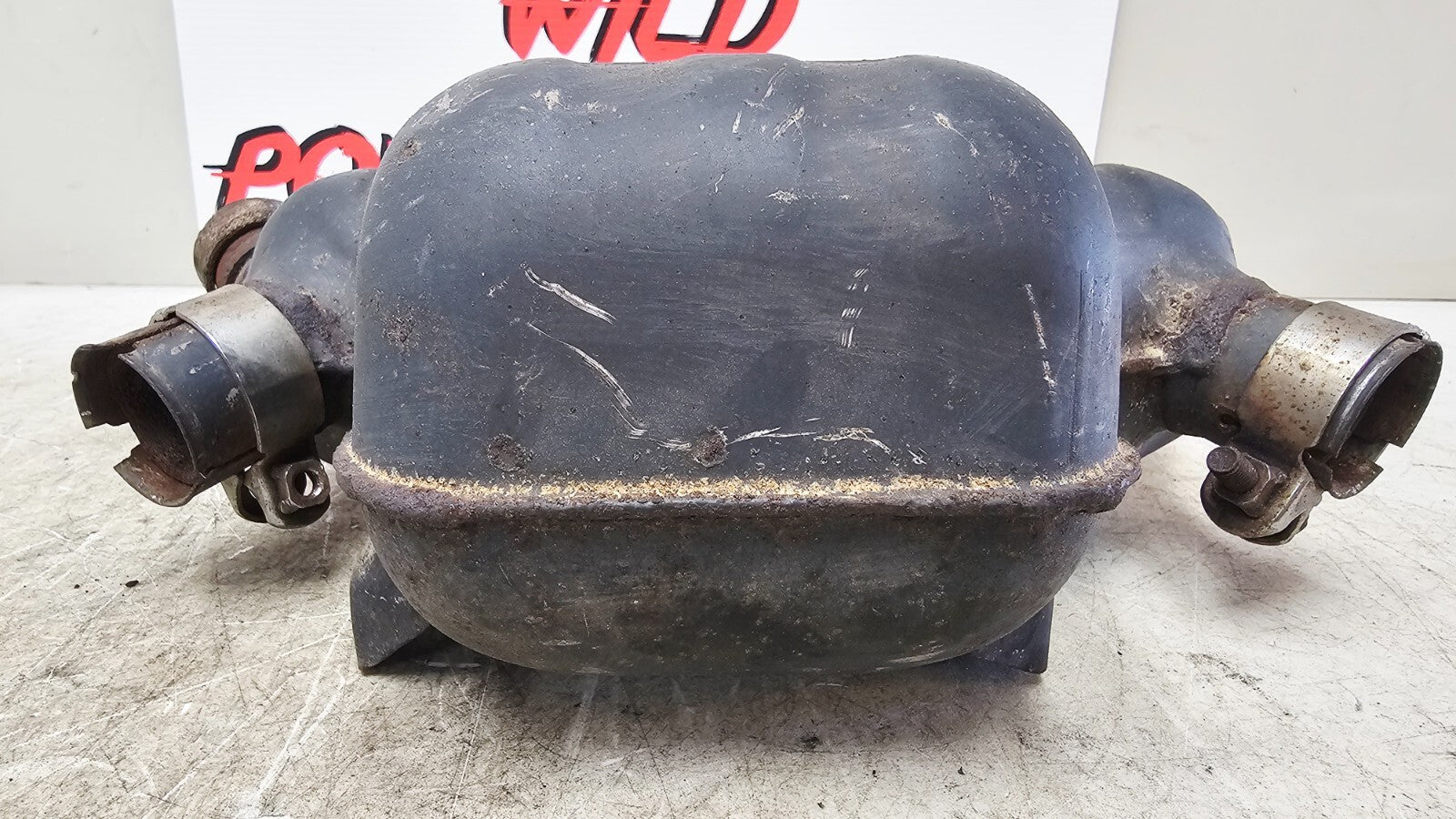 1995 HONDA GOLDWING GL1500 Exhaust Pipe Chamber Cross Over 
