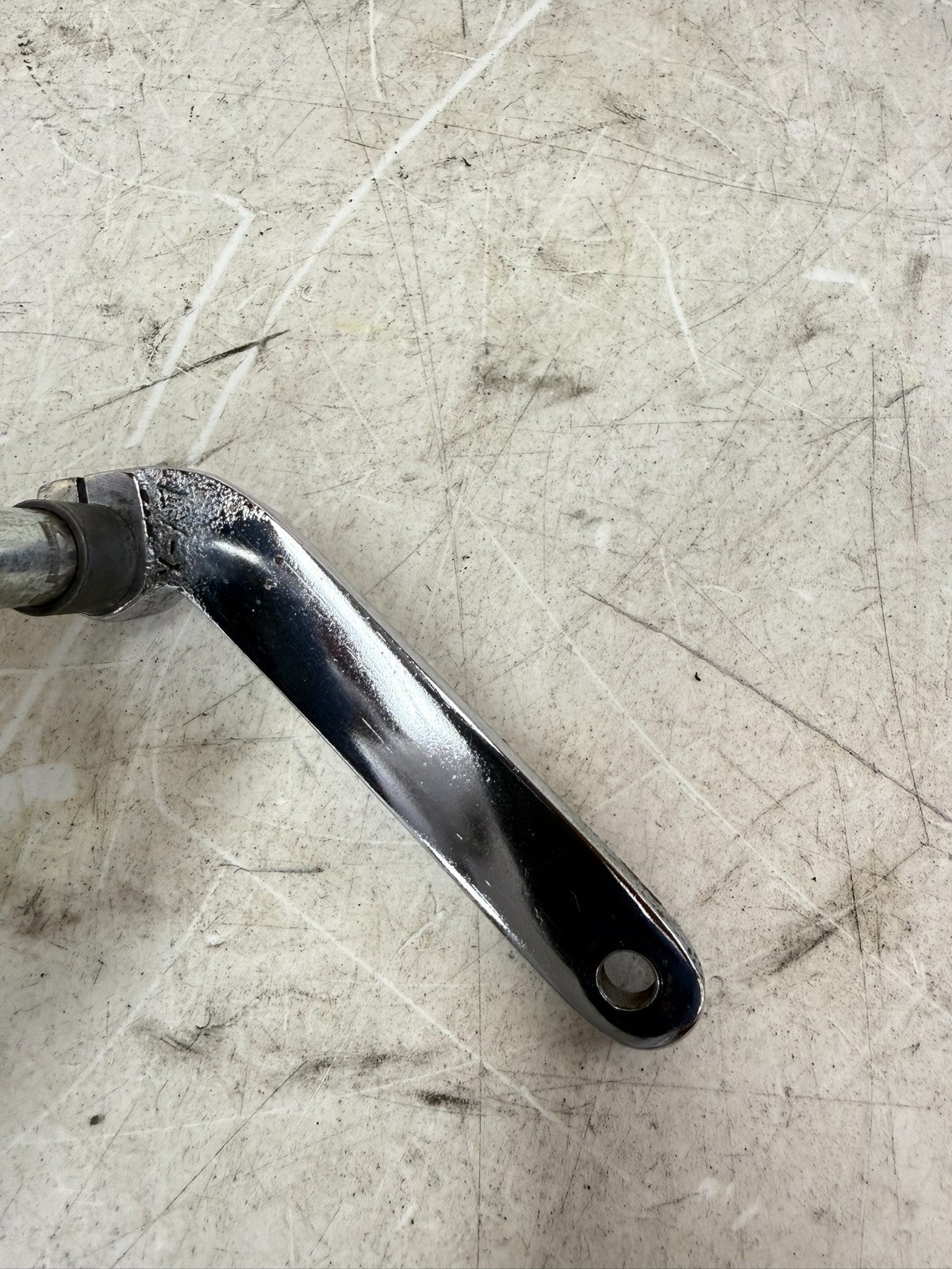1995 HARLEY FLH ELECTRA GLIDE Heal Toe Gear Shifter Shift Lever & Rod Linkage