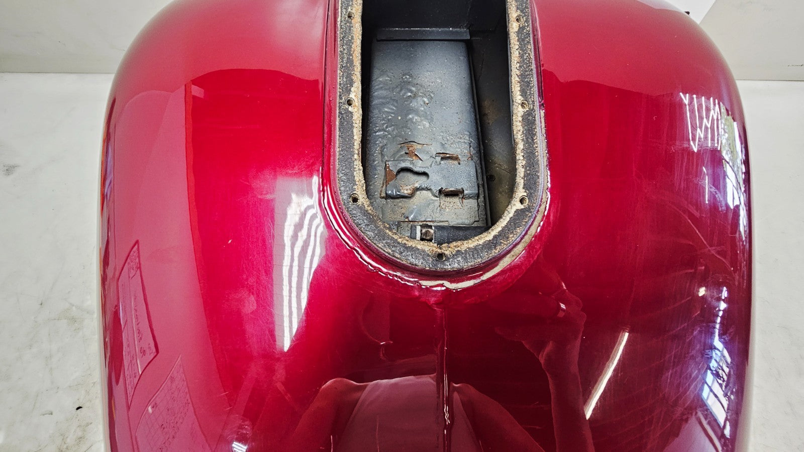 1996 HARLEY FLH ELECTRA GLIDE OEM HD Gas Fuel Tank OEM PAINT NICE!