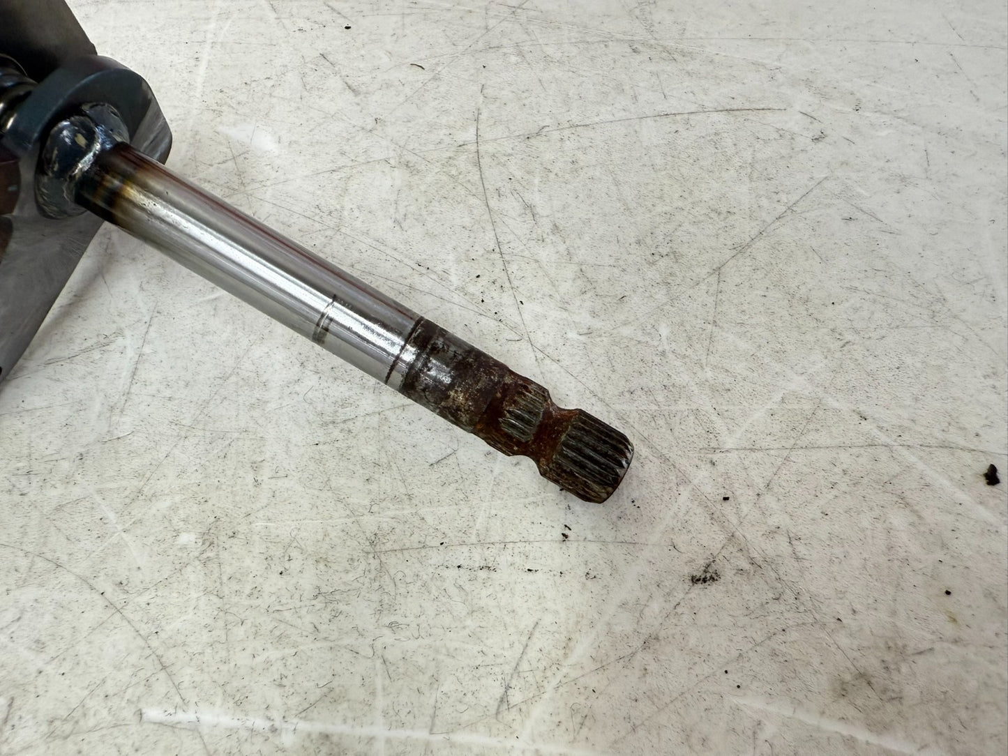 2003 Harley Davidson Sportster Transmission  Shift Shaft Gear Change Shifter 9k 