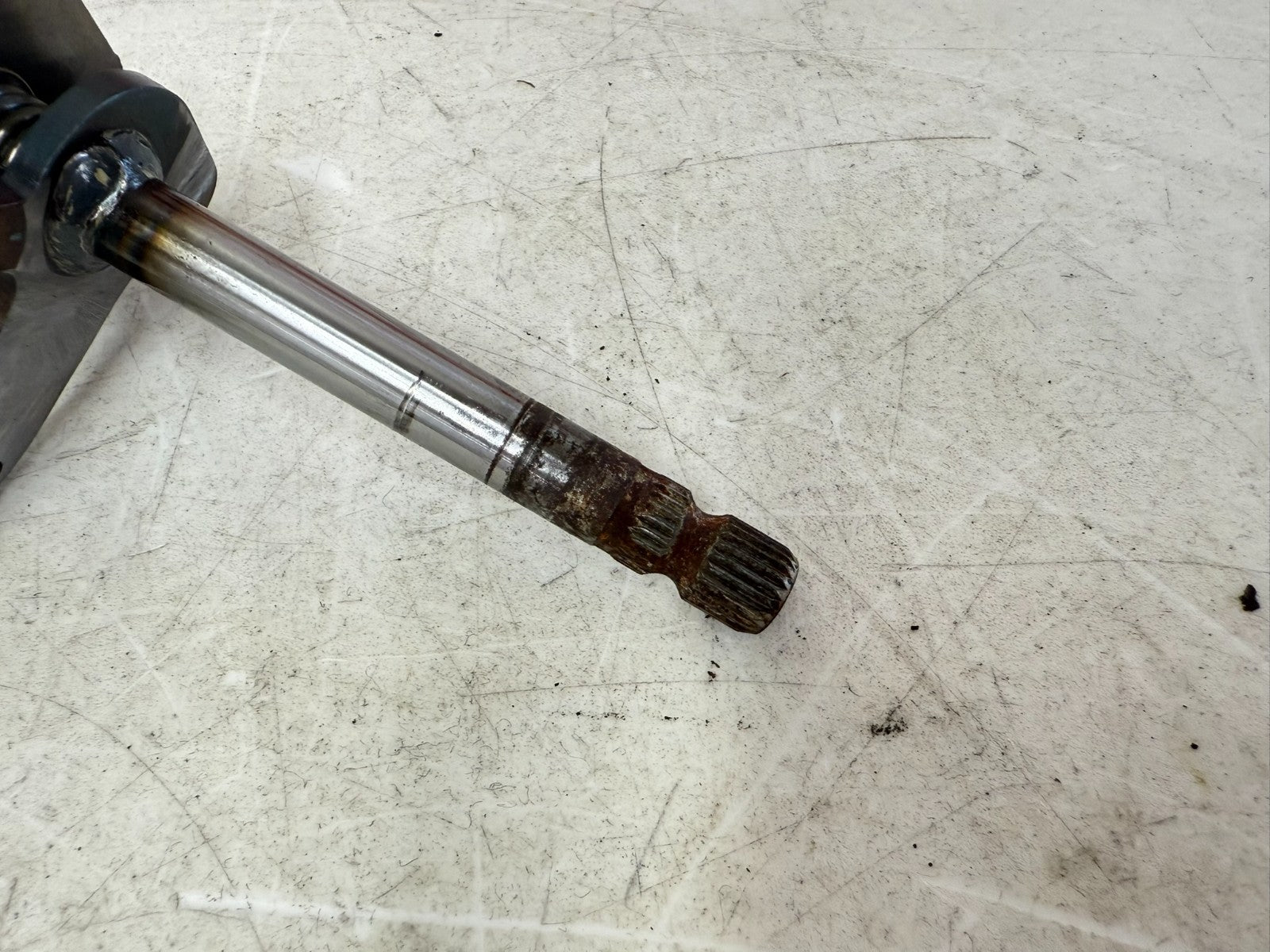 2003 Harley Davidson Sportster Transmission  Shift Shaft Gear Change Shifter 9k 
