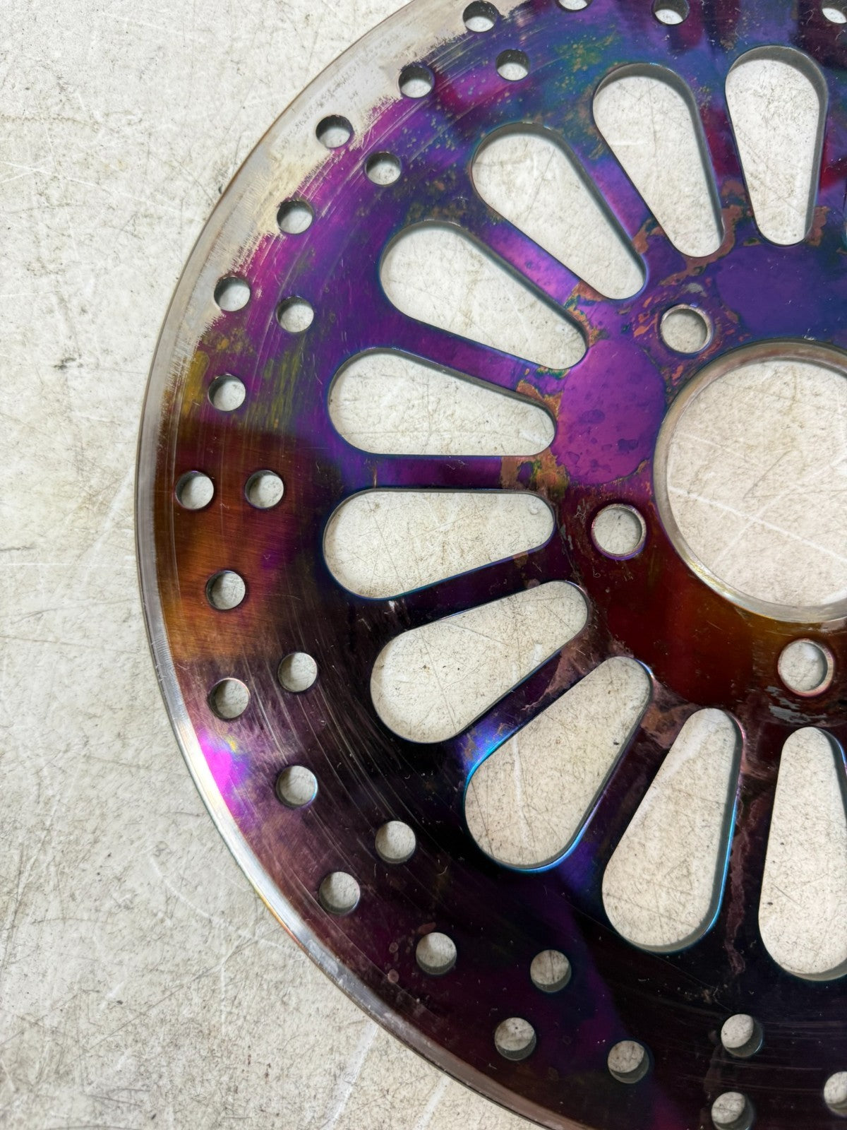 1997 HARLEY DAVIDSON SOFTAIL Front Disc Brake Rotor 11.5" 