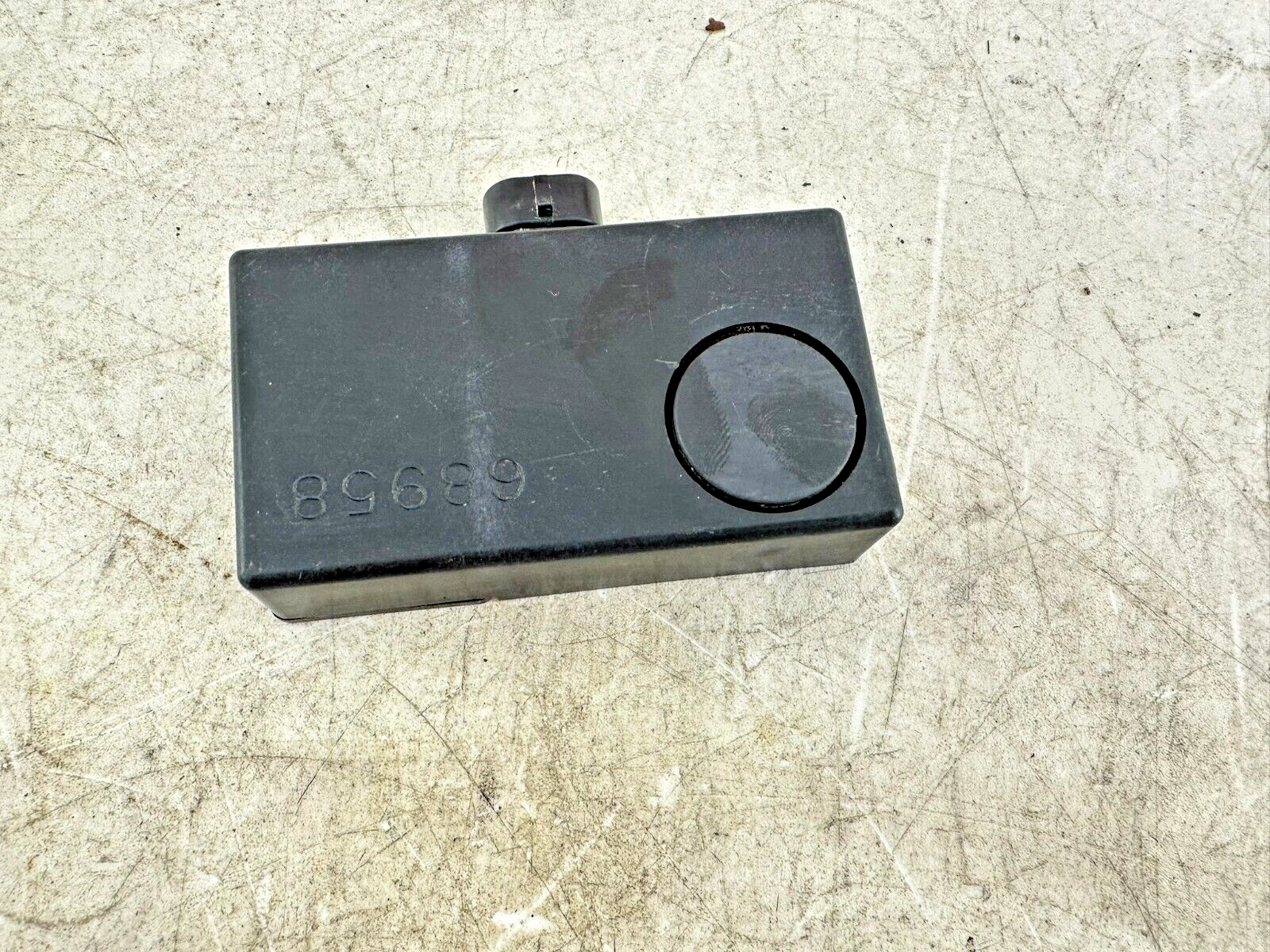 2002 HARLEY SOFTAIL Security Module Siren Alarm System