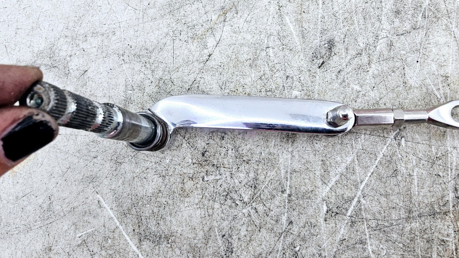 1998 HARLEY FLH ROADKING Gear Shifter Linkage + Pedal Shift Lever OEM HD