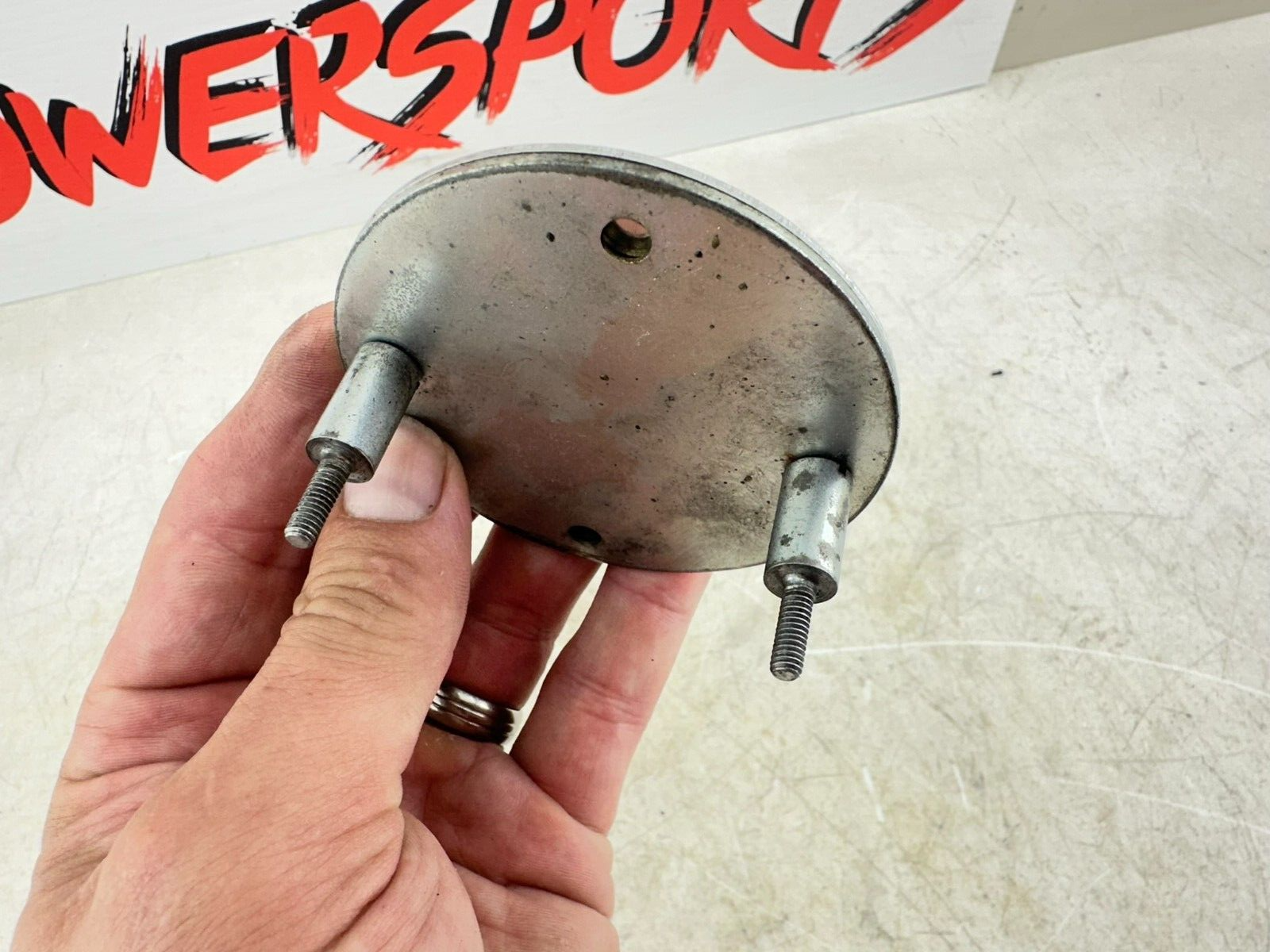 1999 HARLEY SOFTAIL Screamin Eagle Nose Cone Cam Cover Filler